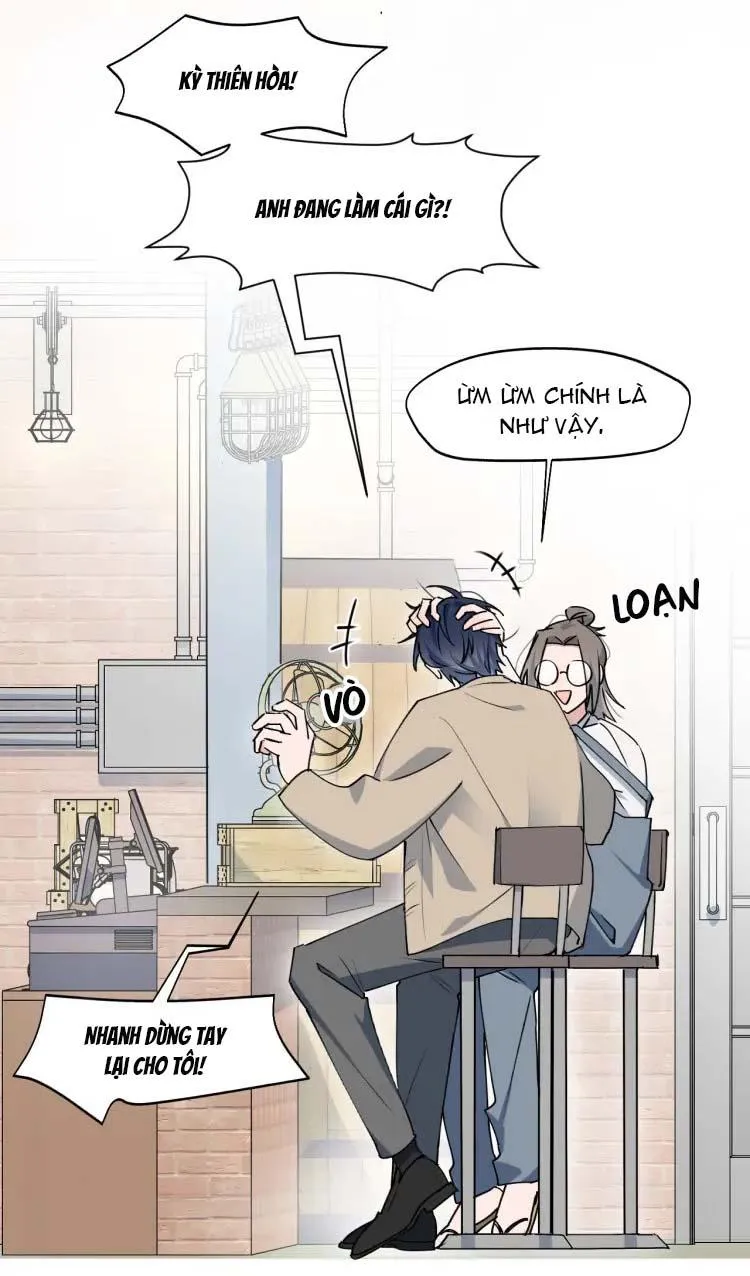 Ma vương đại nhân luôn trêu chọc tôi Chapter 9 Trang 4