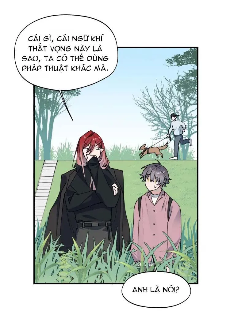 Ma vương đại nhân luôn trêu chọc tôi Chapter 10 Trang 27