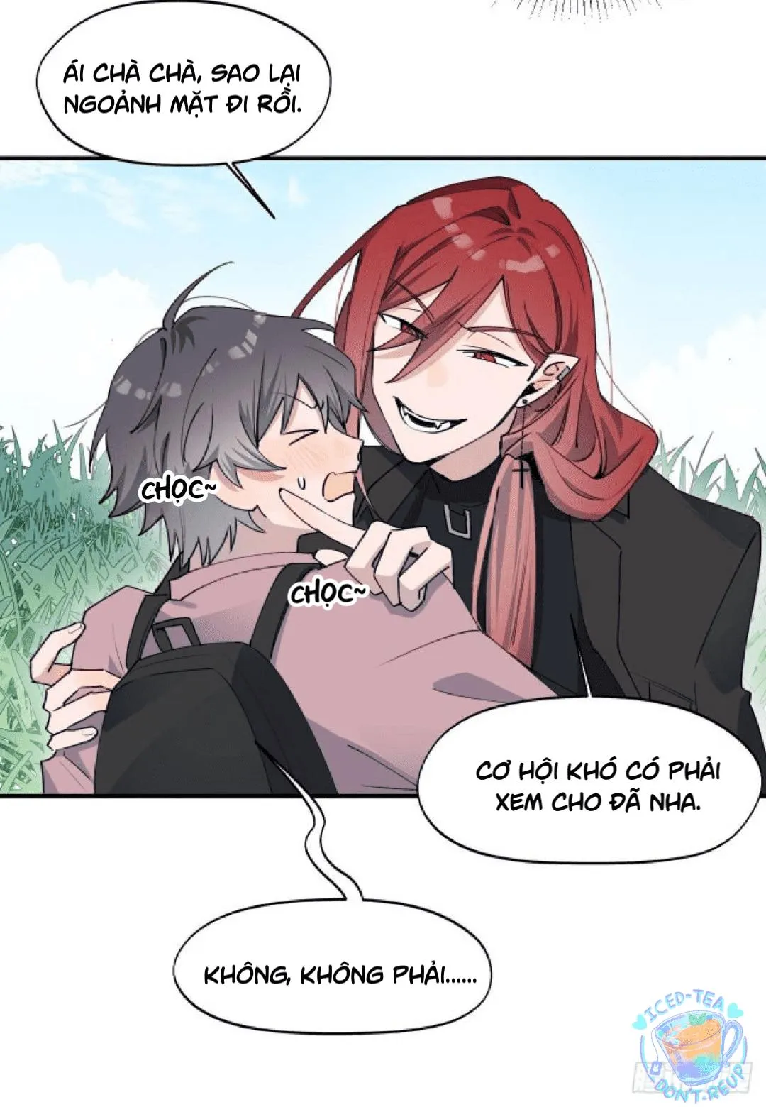 Ma vương đại nhân luôn trêu chọc tôi Chapter 11 Trang 9