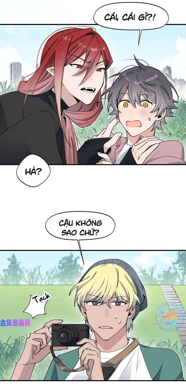 Ma vương đại nhân luôn trêu chọc tôi Chapter 11 Trang 11