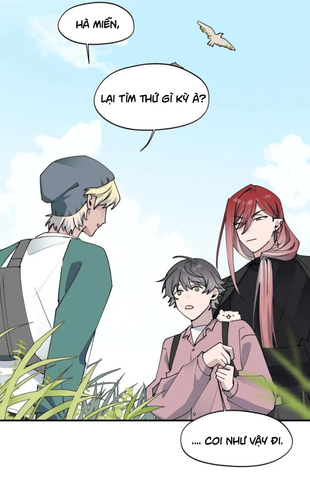 Ma vương đại nhân luôn trêu chọc tôi Chapter 11 Trang 18