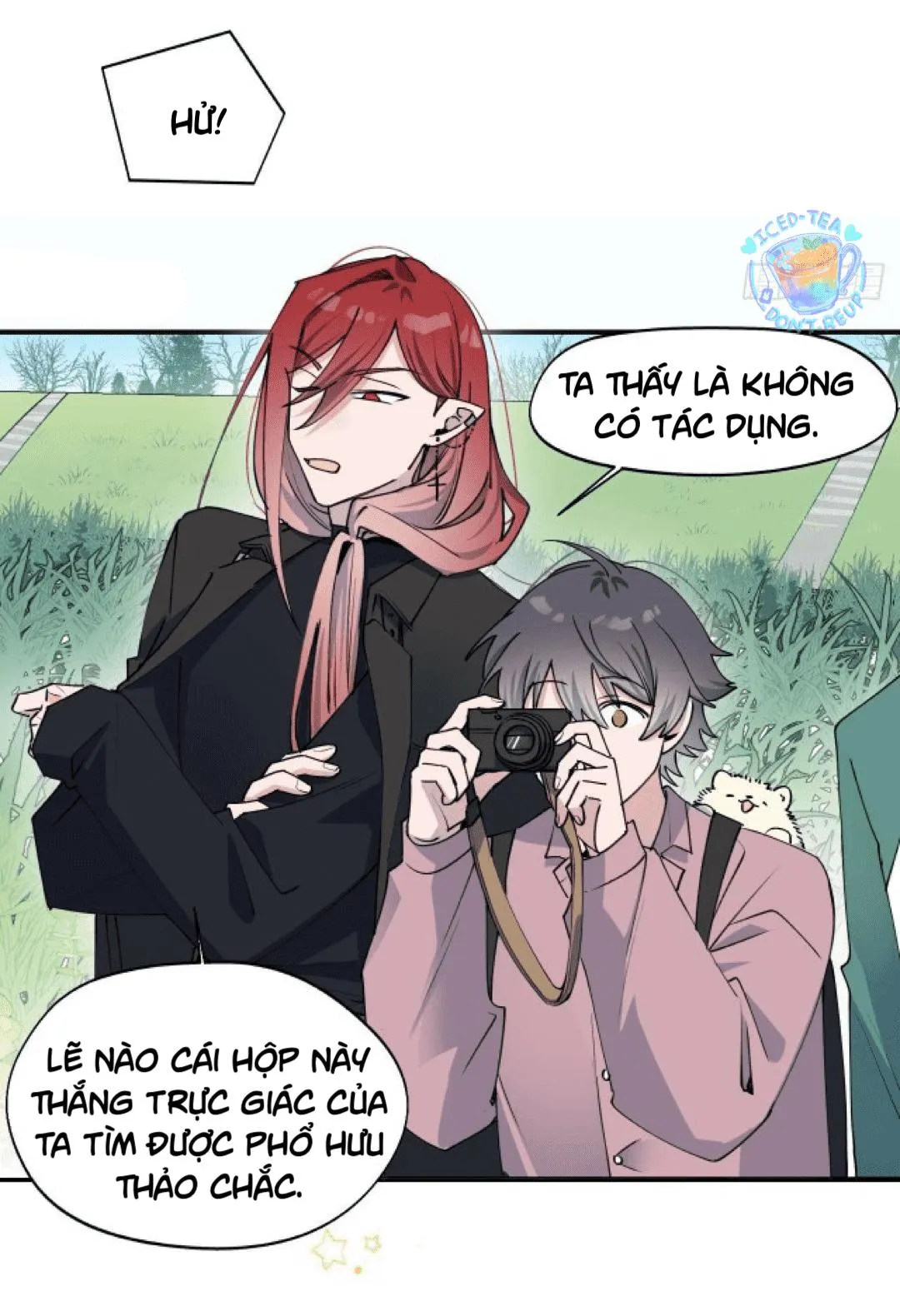 Ma vương đại nhân luôn trêu chọc tôi Chapter 11 Trang 23