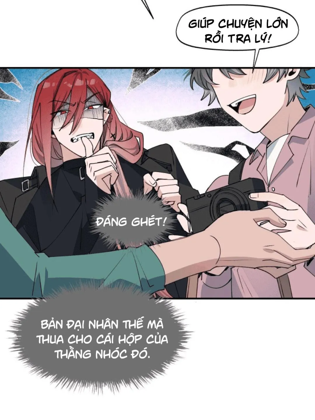 Ma vương đại nhân luôn trêu chọc tôi Chapter 11 Trang 26