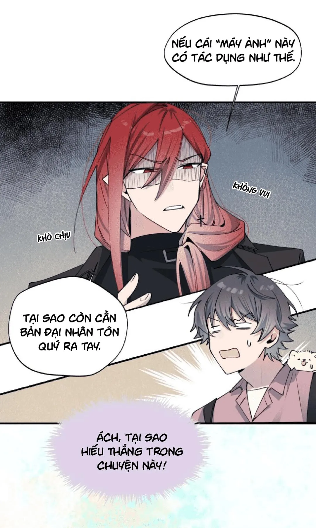 Ma vương đại nhân luôn trêu chọc tôi Chapter 11 Trang 28