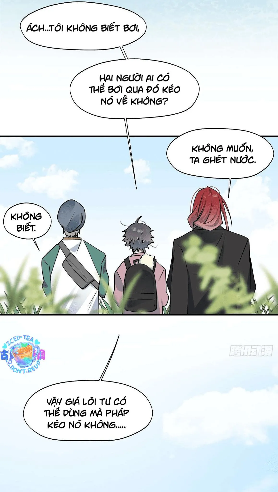 Ma vương đại nhân luôn trêu chọc tôi Chapter 12 Trang 6