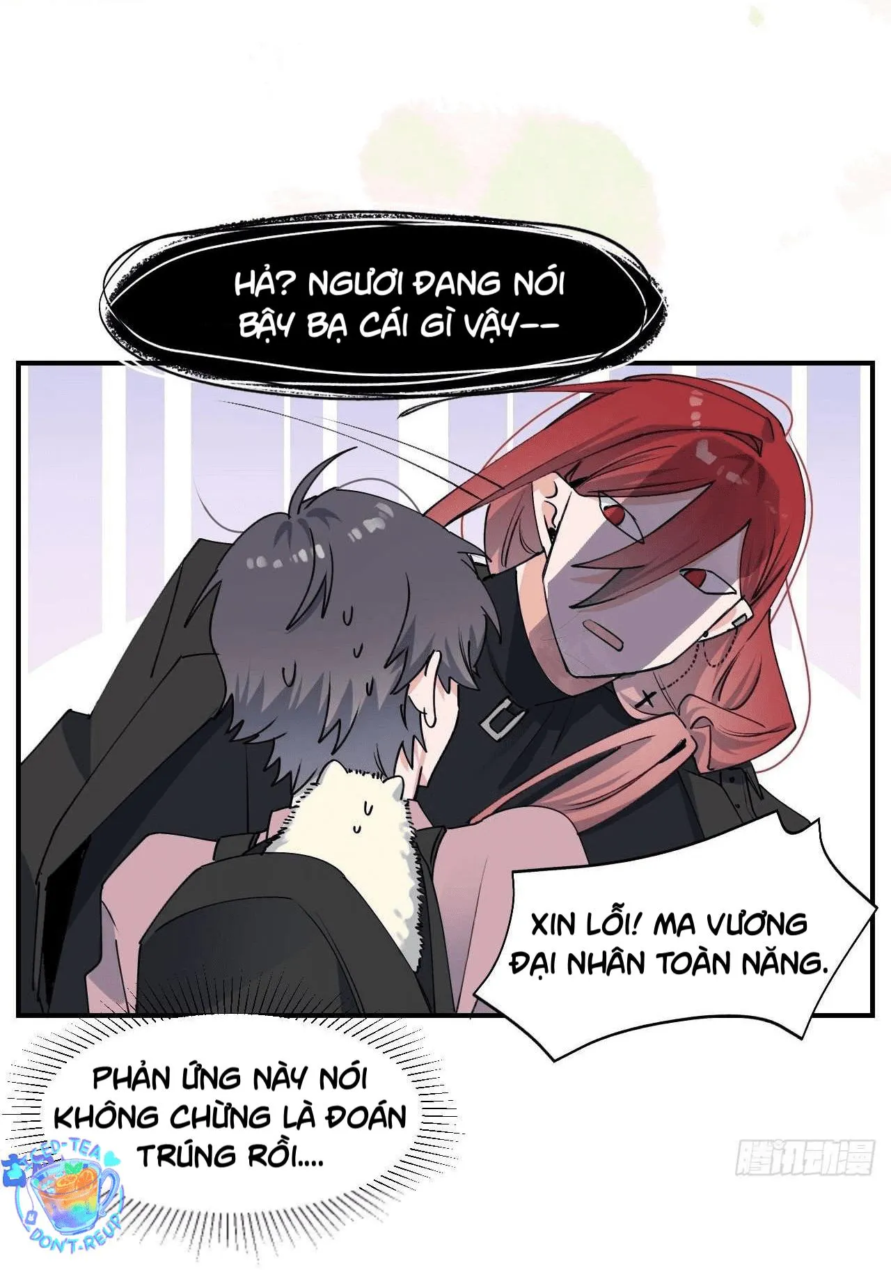 Ma vương đại nhân luôn trêu chọc tôi Chapter 12 Trang 8