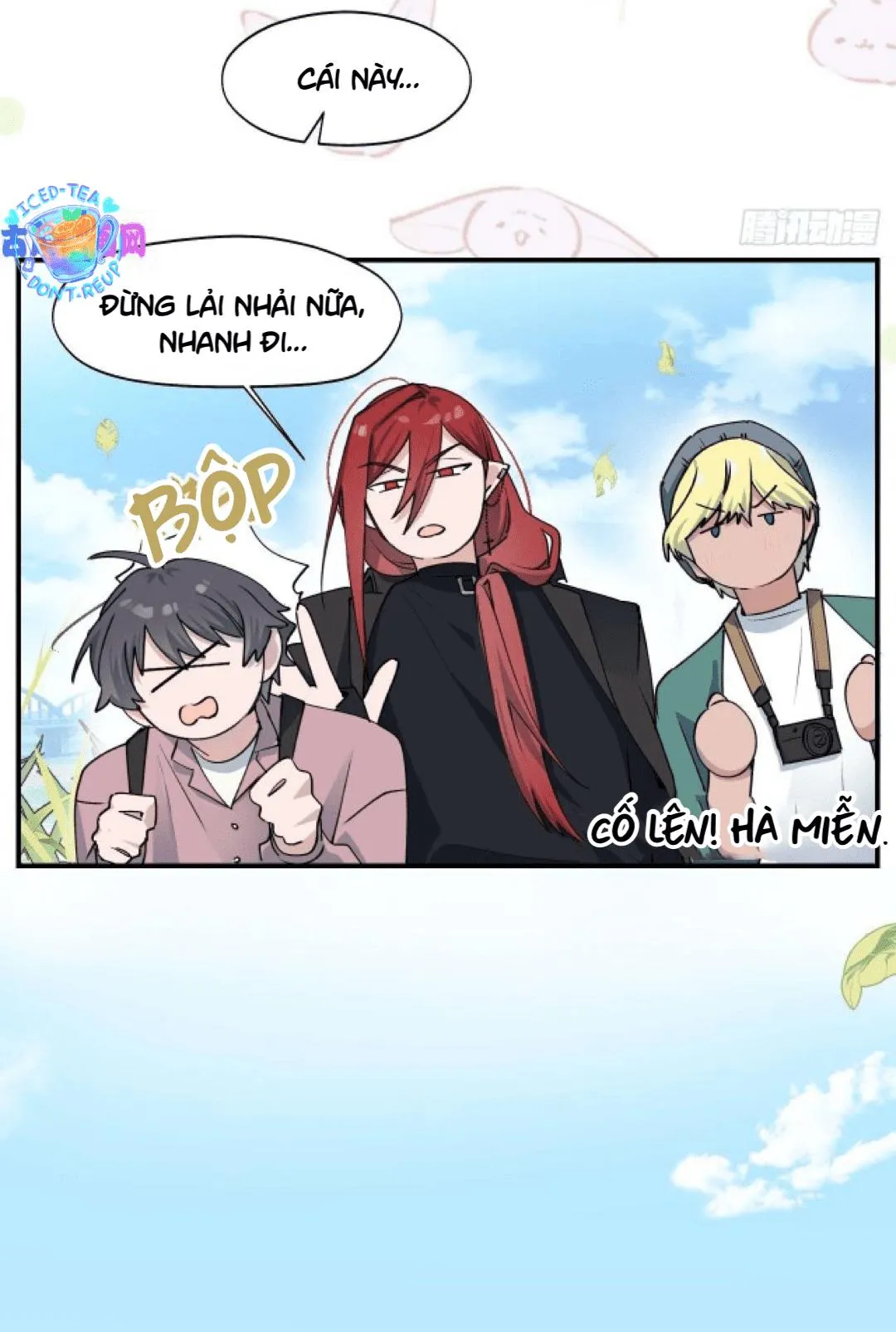 Ma vương đại nhân luôn trêu chọc tôi Chapter 12 Trang 13