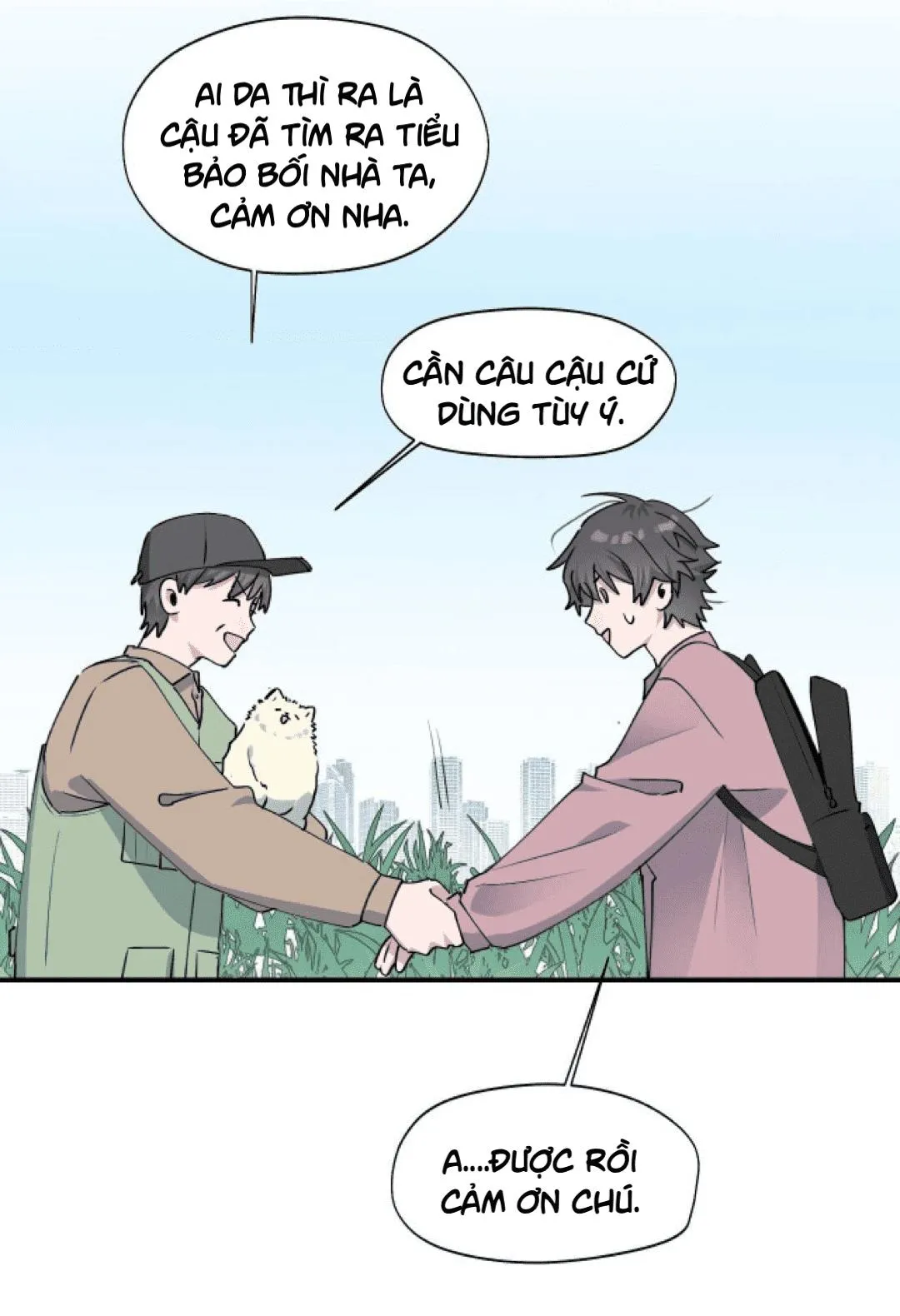 Ma vương đại nhân luôn trêu chọc tôi Chapter 12 Trang 18