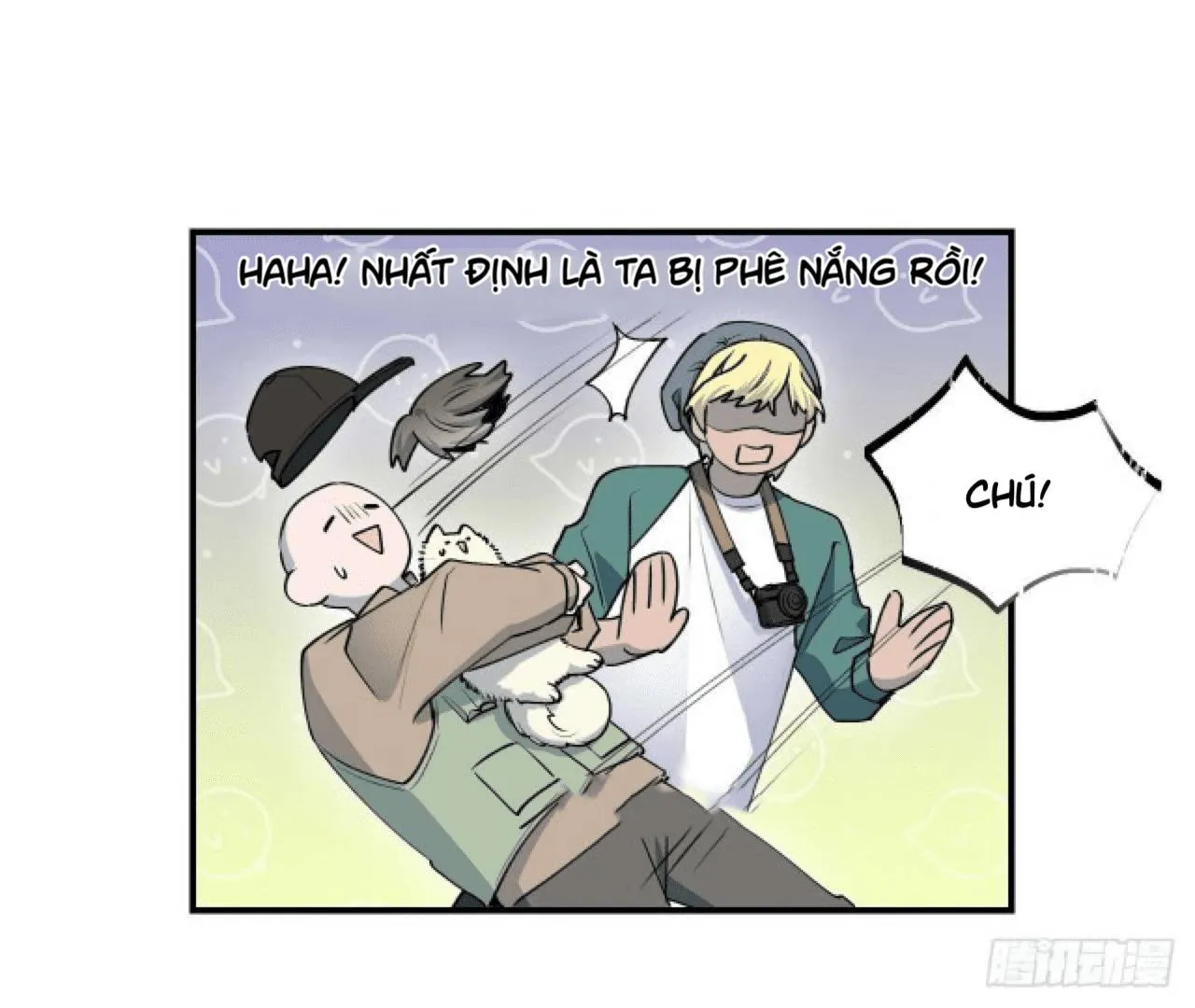 Ma vương đại nhân luôn trêu chọc tôi Chapter 12 Trang 33