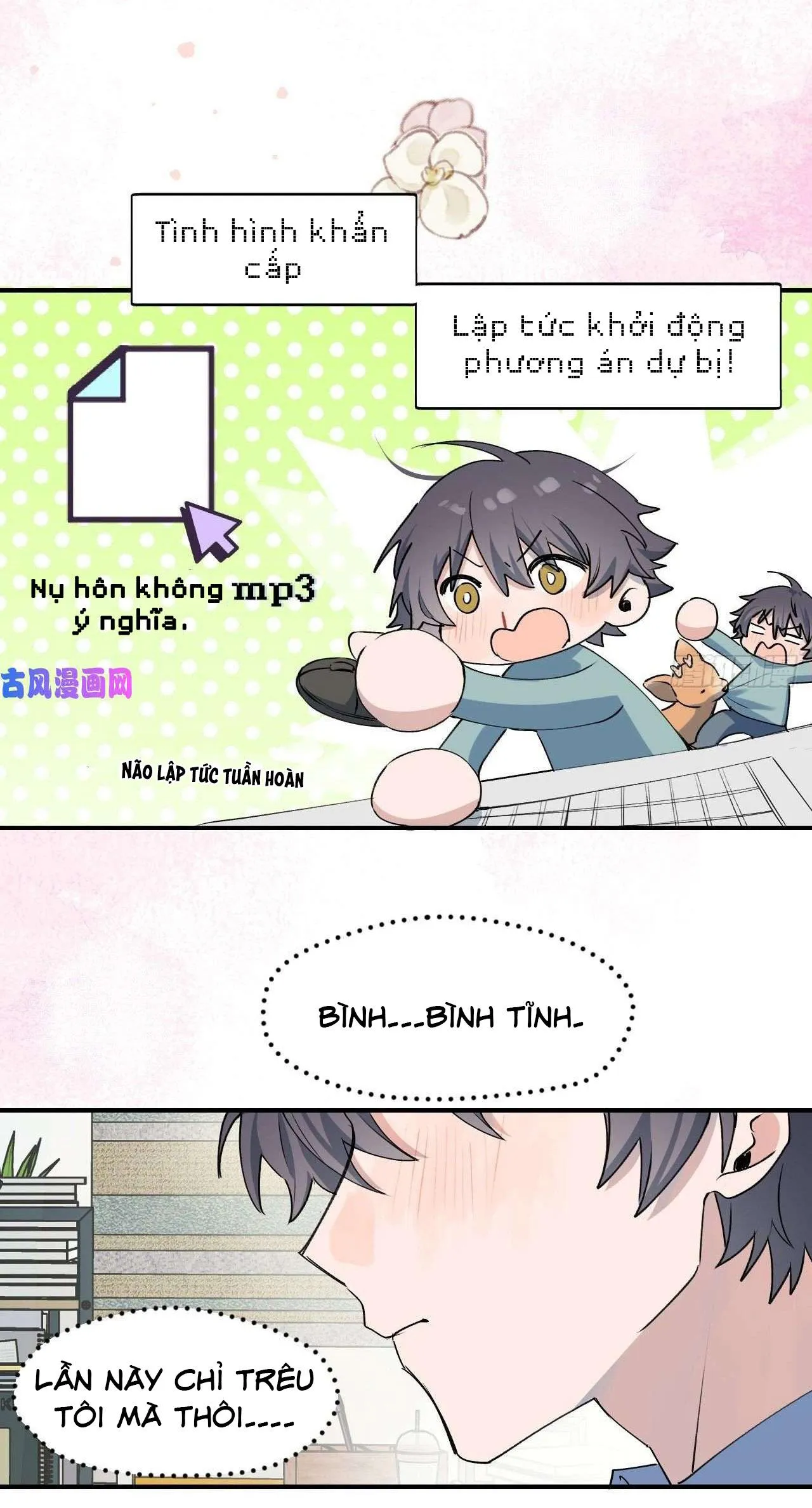 Ma vương đại nhân luôn trêu chọc tôi Chapter 13 Trang 5