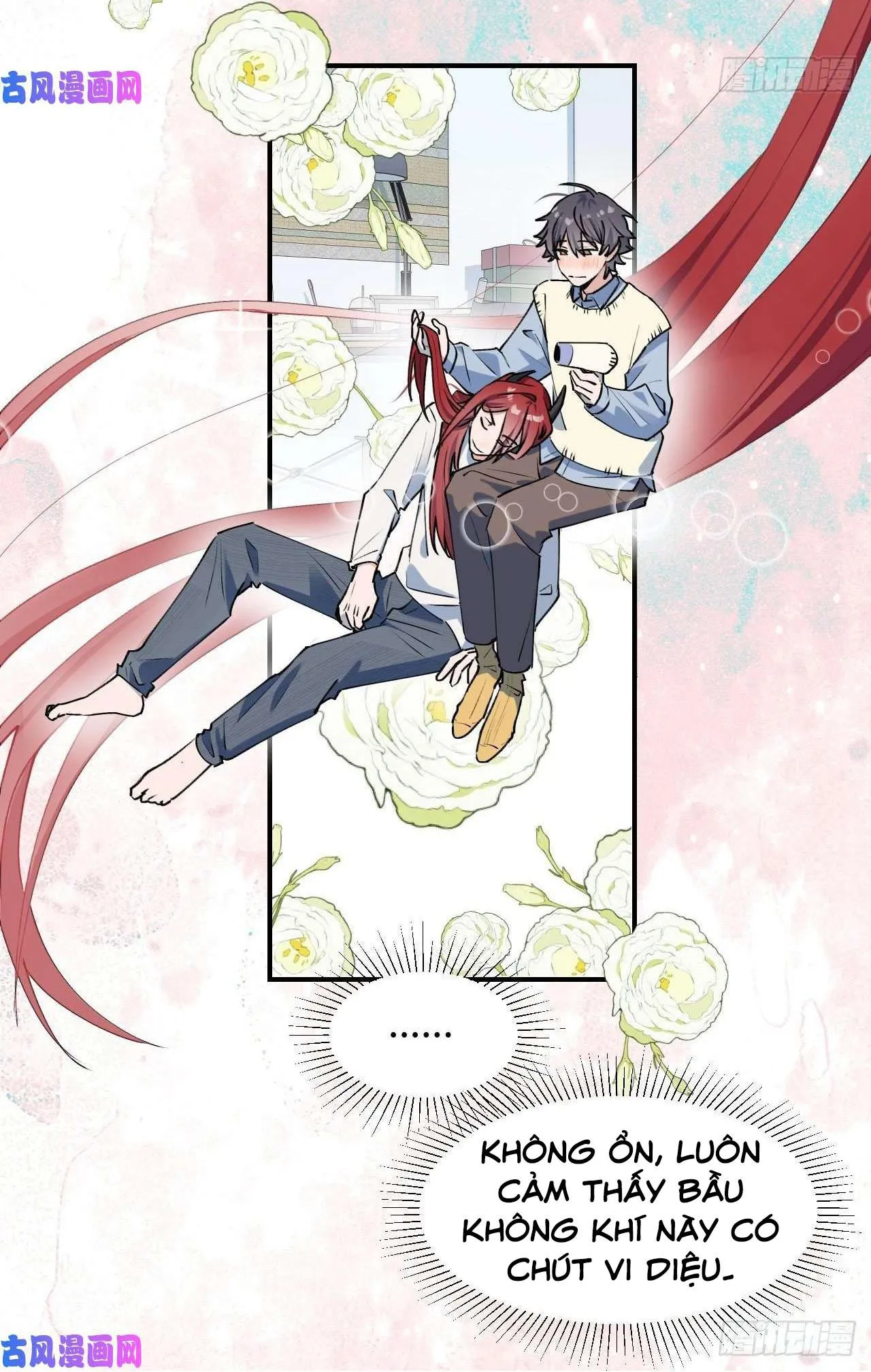 Ma vương đại nhân luôn trêu chọc tôi Chapter 13 Trang 10