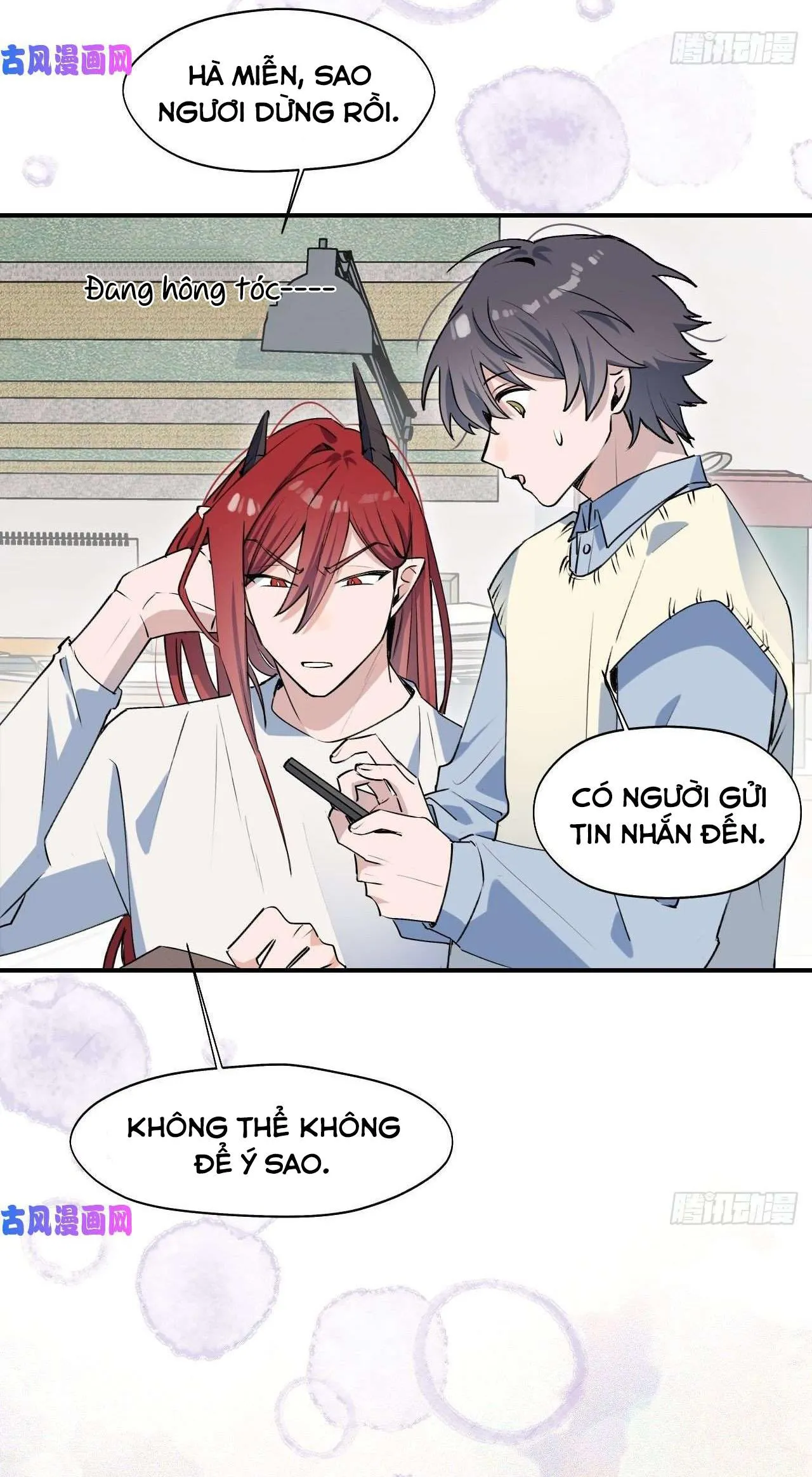 Ma vương đại nhân luôn trêu chọc tôi Chapter 13 Trang 12