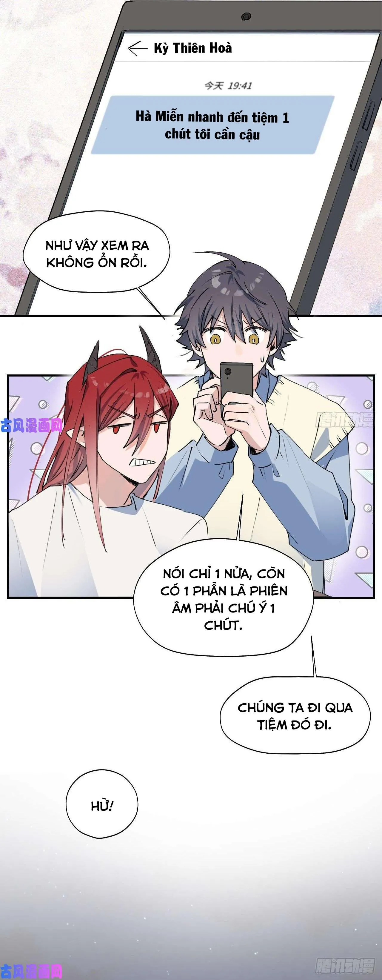 Ma vương đại nhân luôn trêu chọc tôi Chapter 13 Trang 13