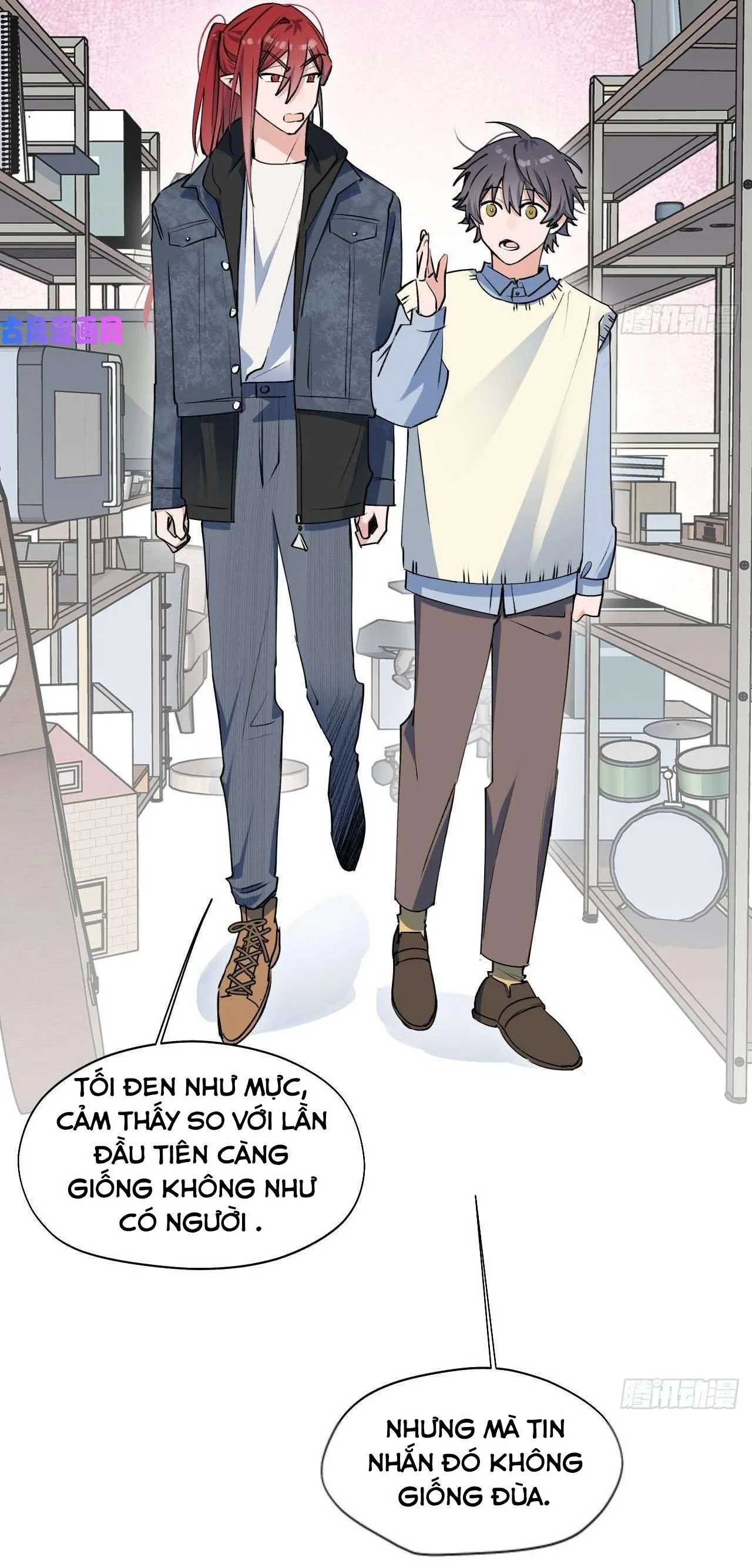 Ma vương đại nhân luôn trêu chọc tôi Chapter 13 Trang 17