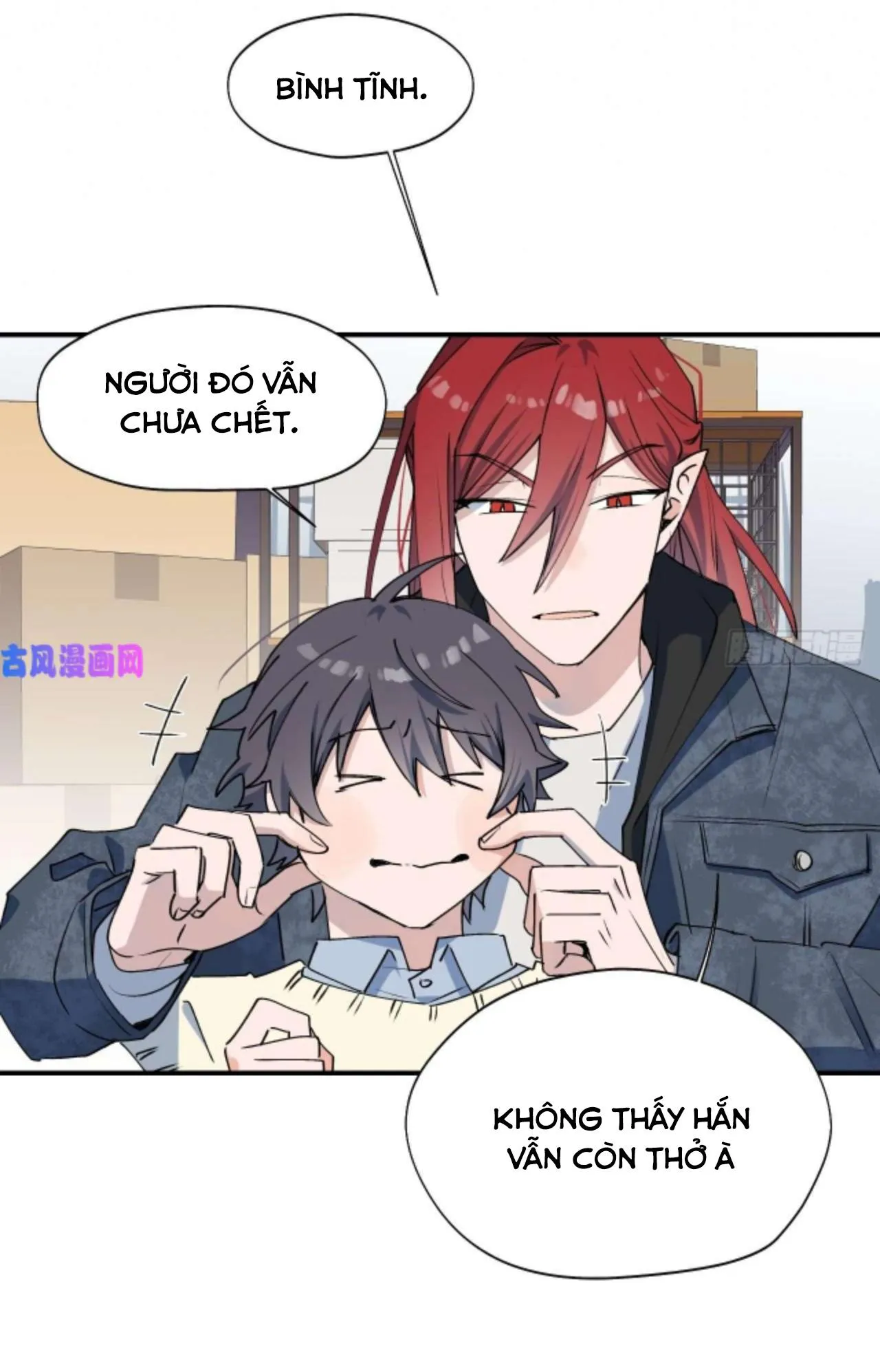 Ma vương đại nhân luôn trêu chọc tôi Chapter 13 Trang 22