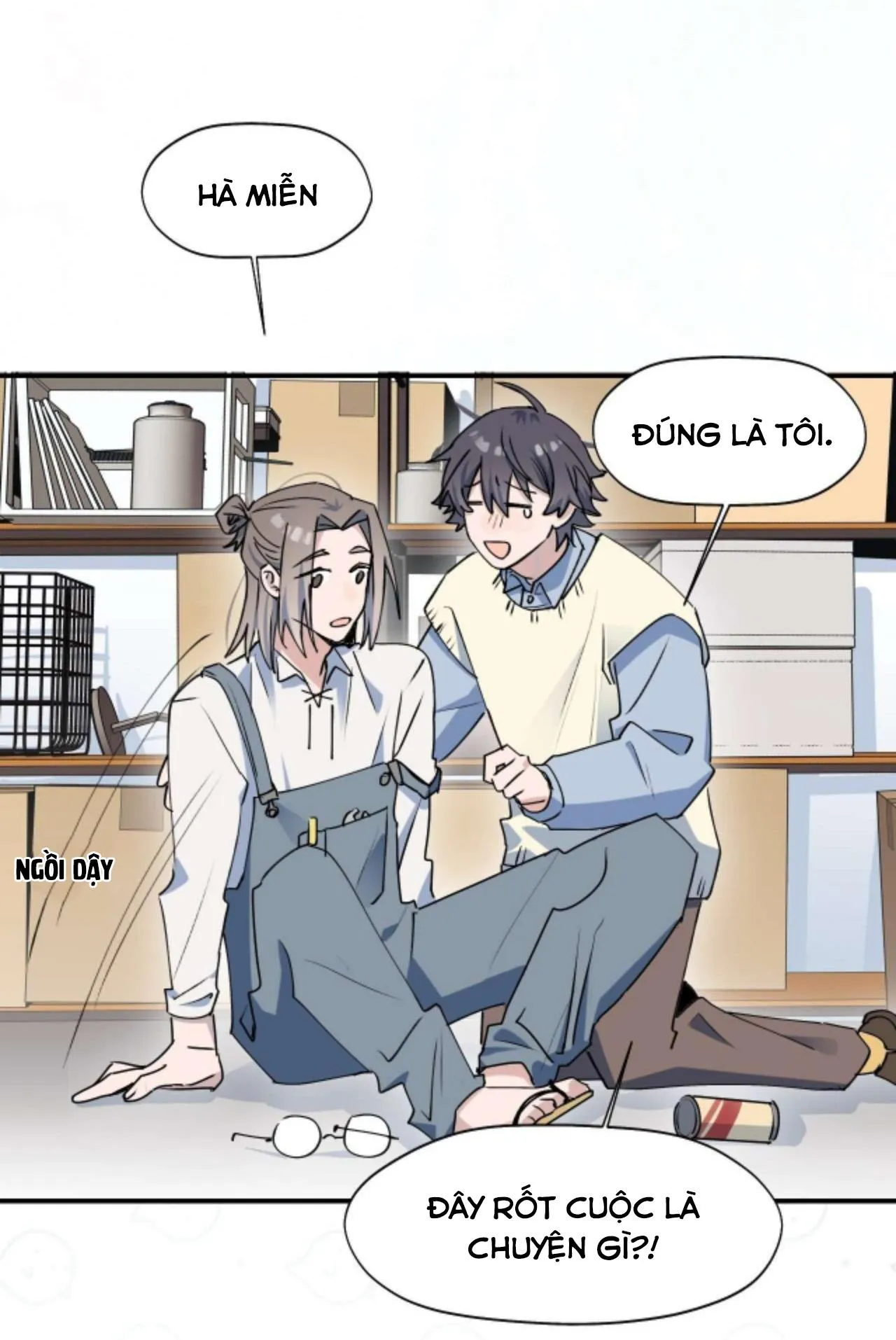 Ma vương đại nhân luôn trêu chọc tôi Chapter 13 Trang 28