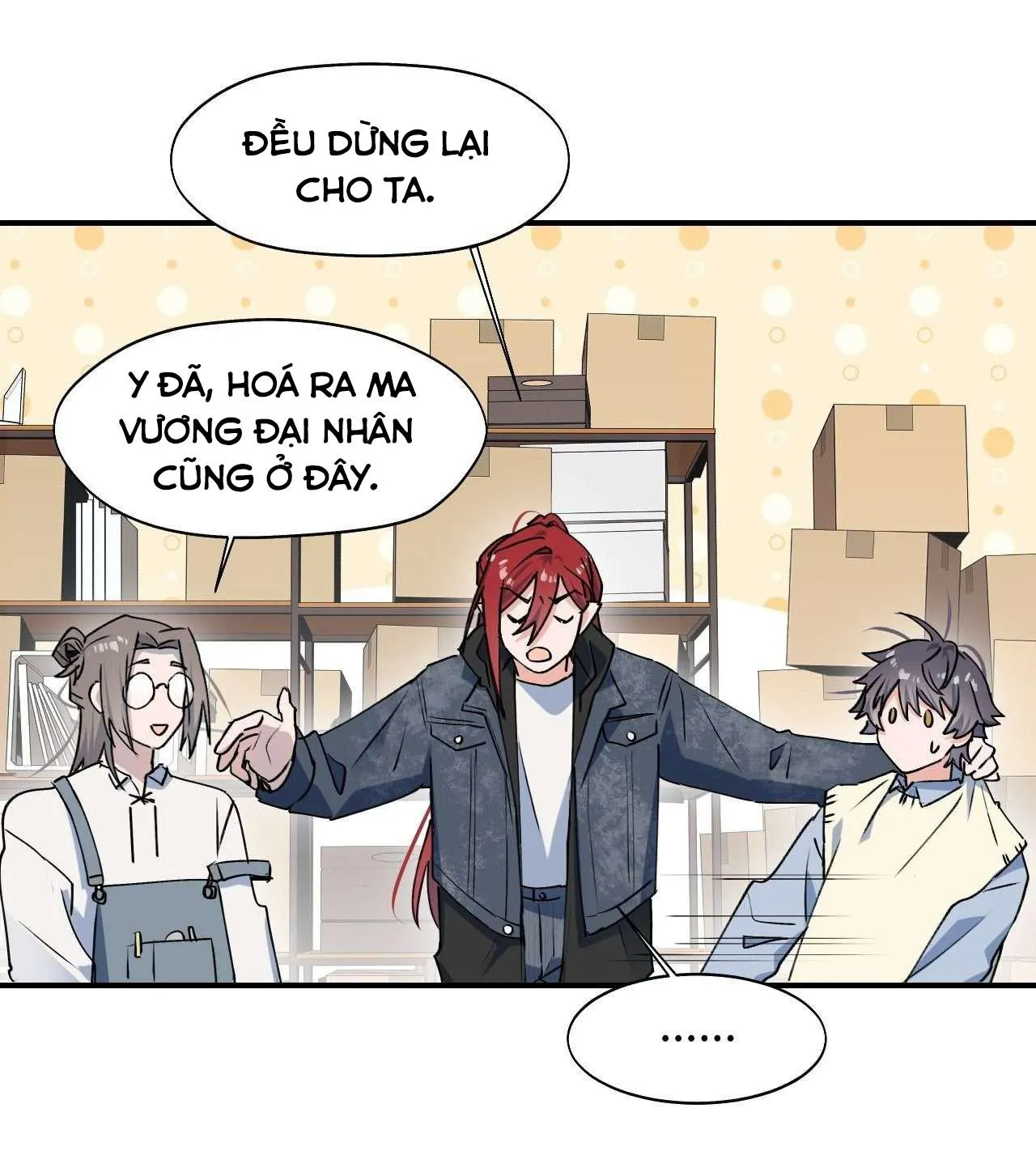 Ma vương đại nhân luôn trêu chọc tôi Chapter 13 Trang 30