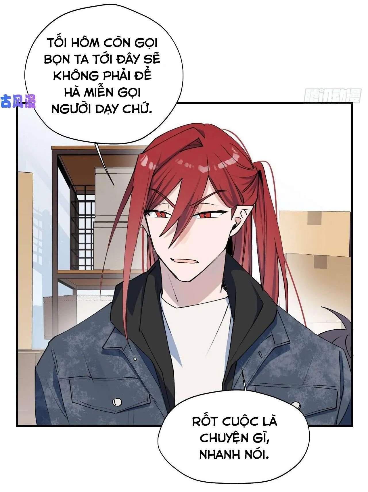 Ma vương đại nhân luôn trêu chọc tôi Chapter 13 Trang 31