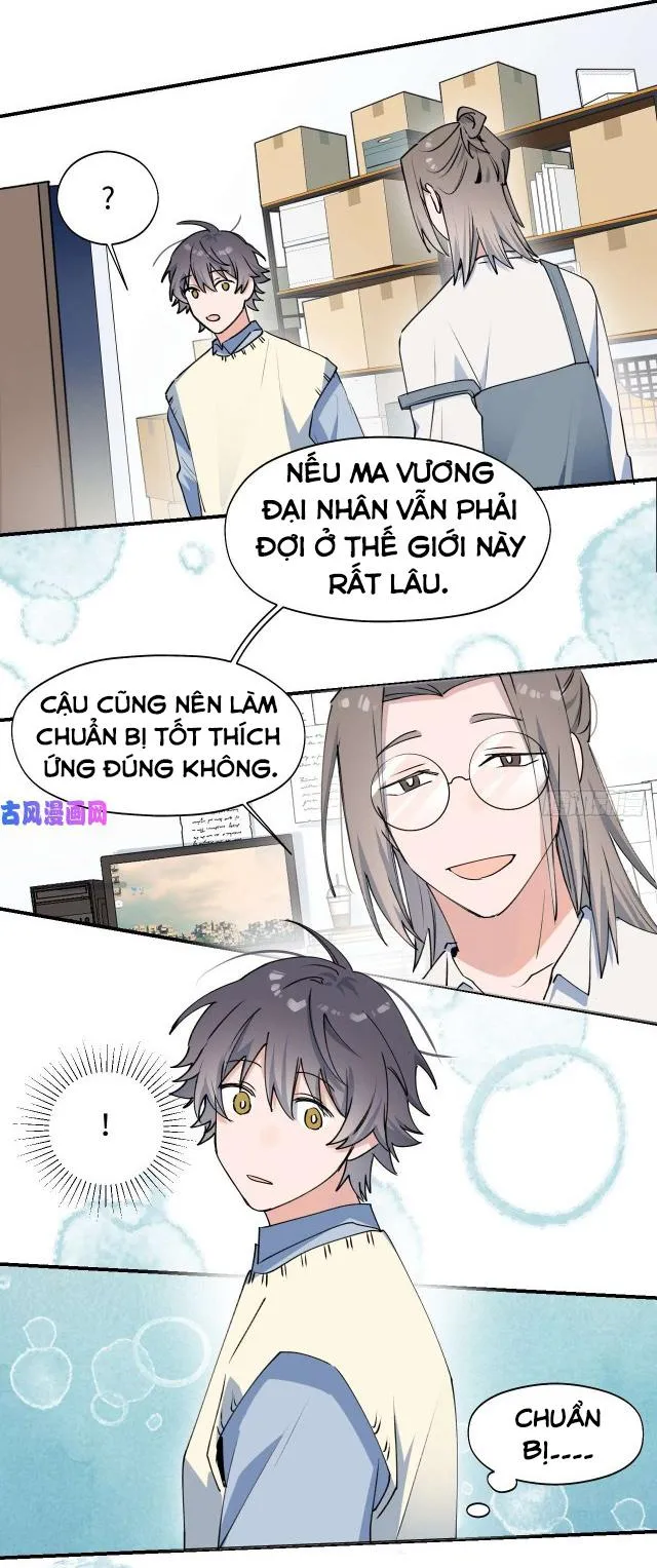 Ma vương đại nhân luôn trêu chọc tôi Chapter 14 Trang 7