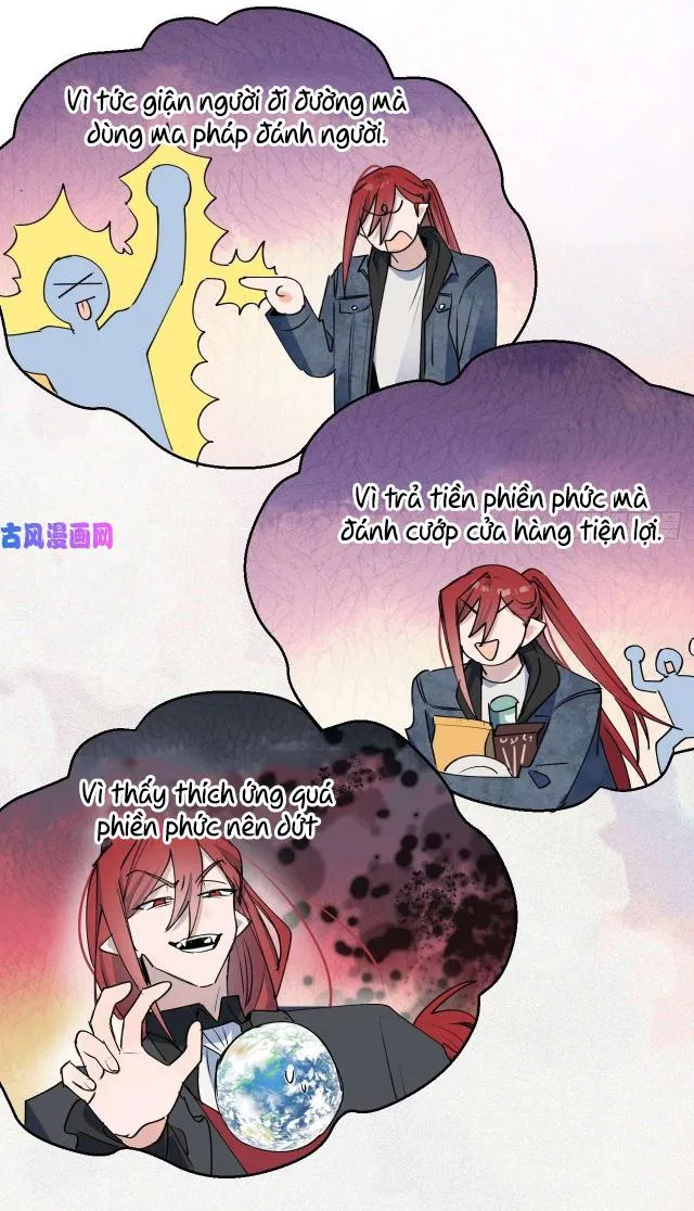 Ma vương đại nhân luôn trêu chọc tôi Chapter 14 Trang 19