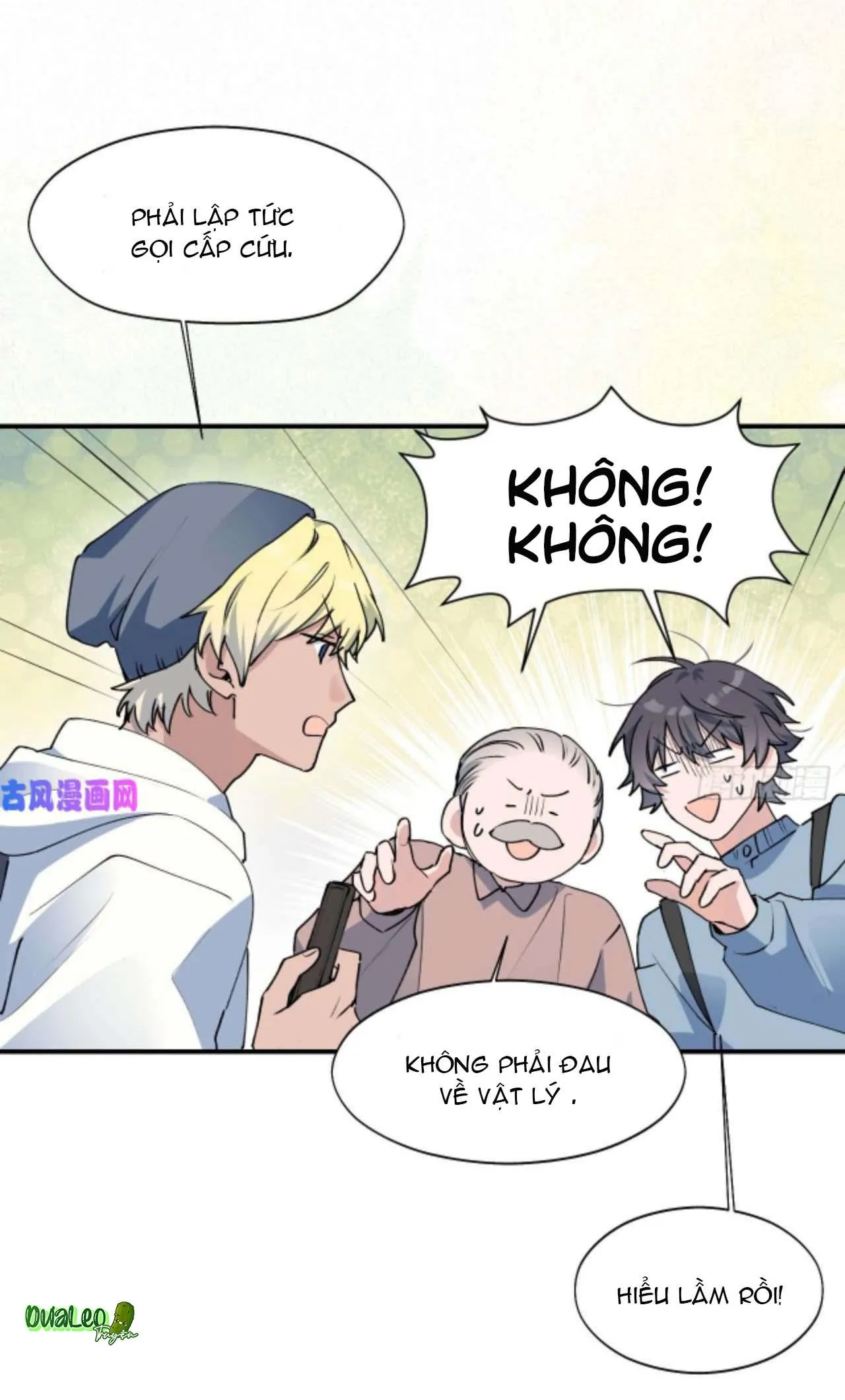 Ma vương đại nhân luôn trêu chọc tôi Chapter 15 Trang 6