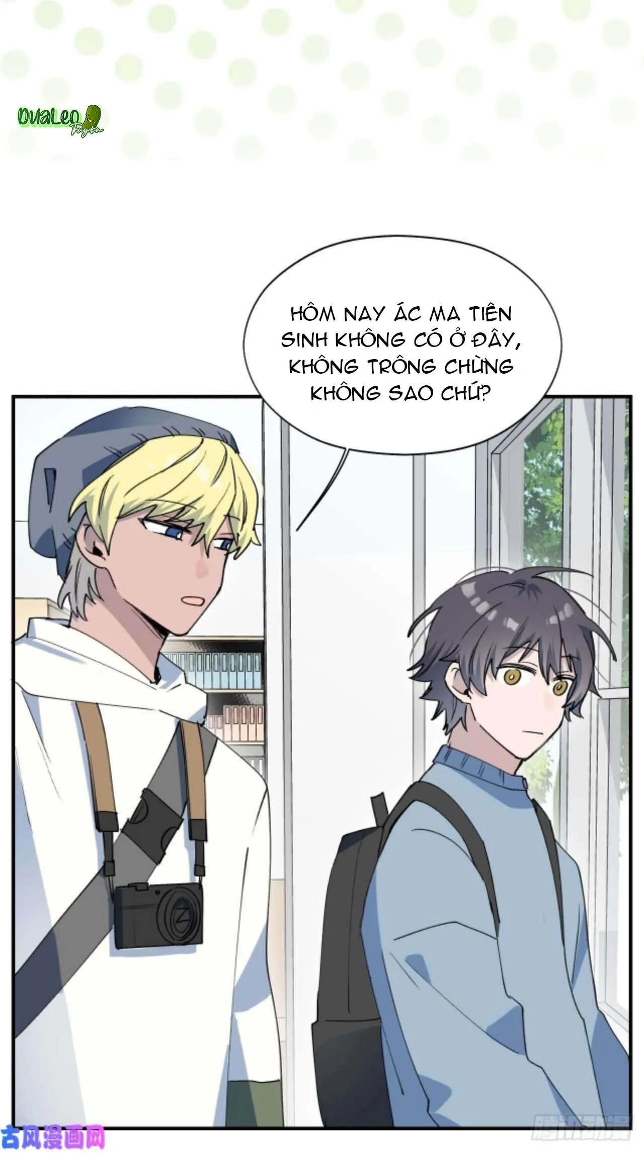 Ma vương đại nhân luôn trêu chọc tôi Chapter 15 Trang 20