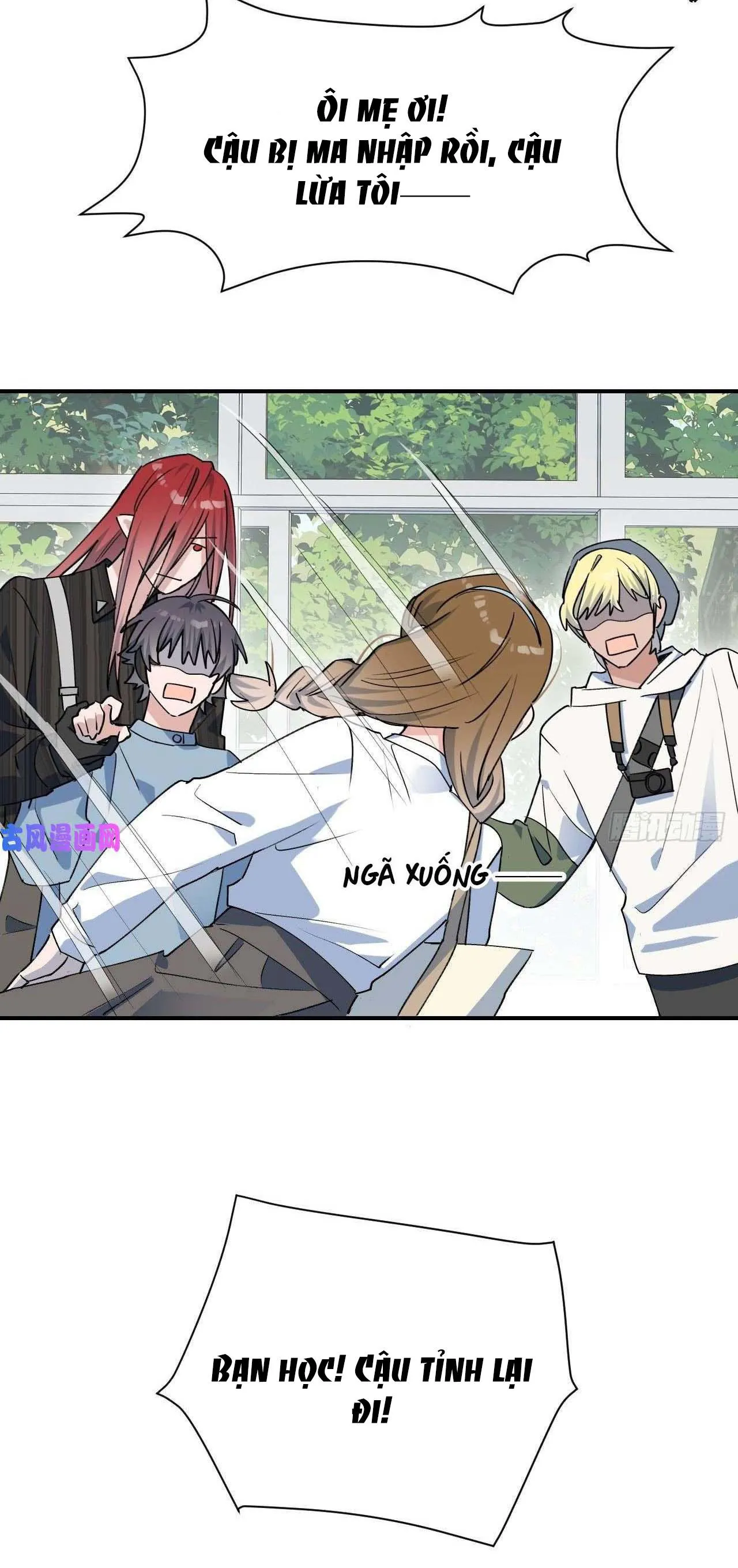 Ma vương đại nhân luôn trêu chọc tôi Chapter 15 Trang 35