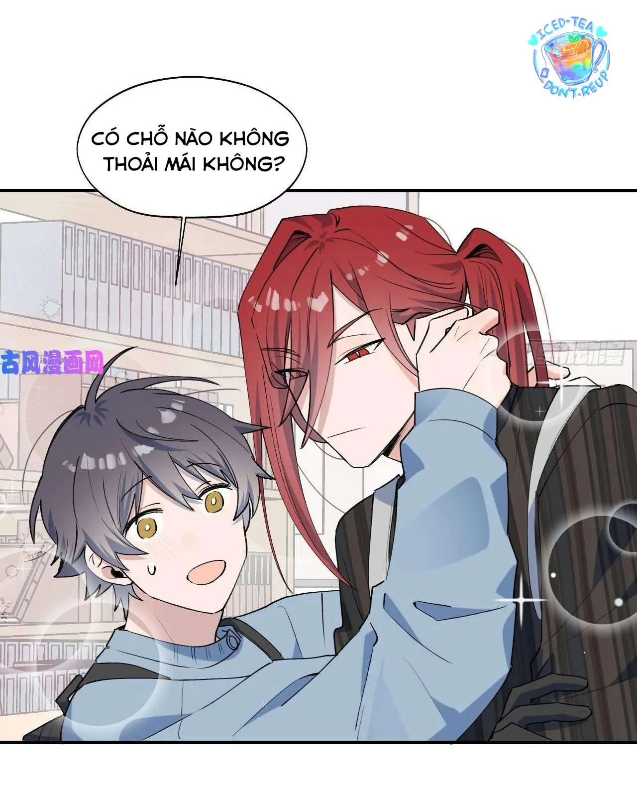 Ma vương đại nhân luôn trêu chọc tôi Chapter 16 Trang 8