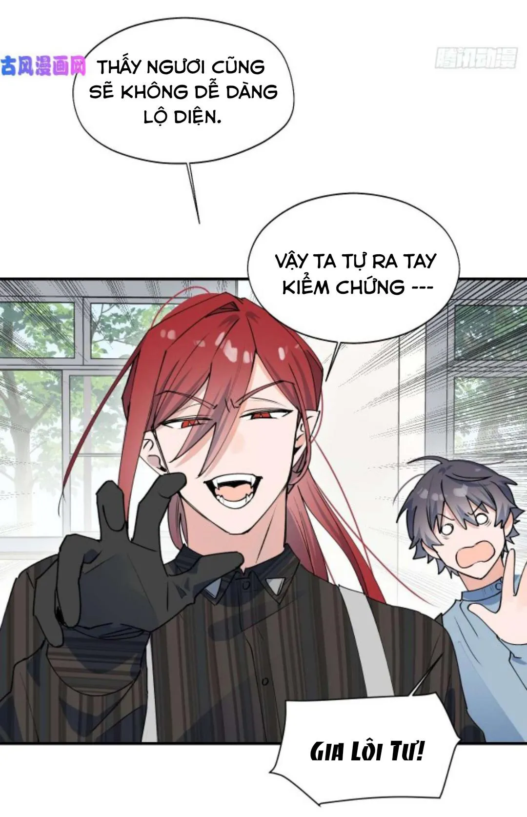 Ma vương đại nhân luôn trêu chọc tôi Chapter 16 Trang 22