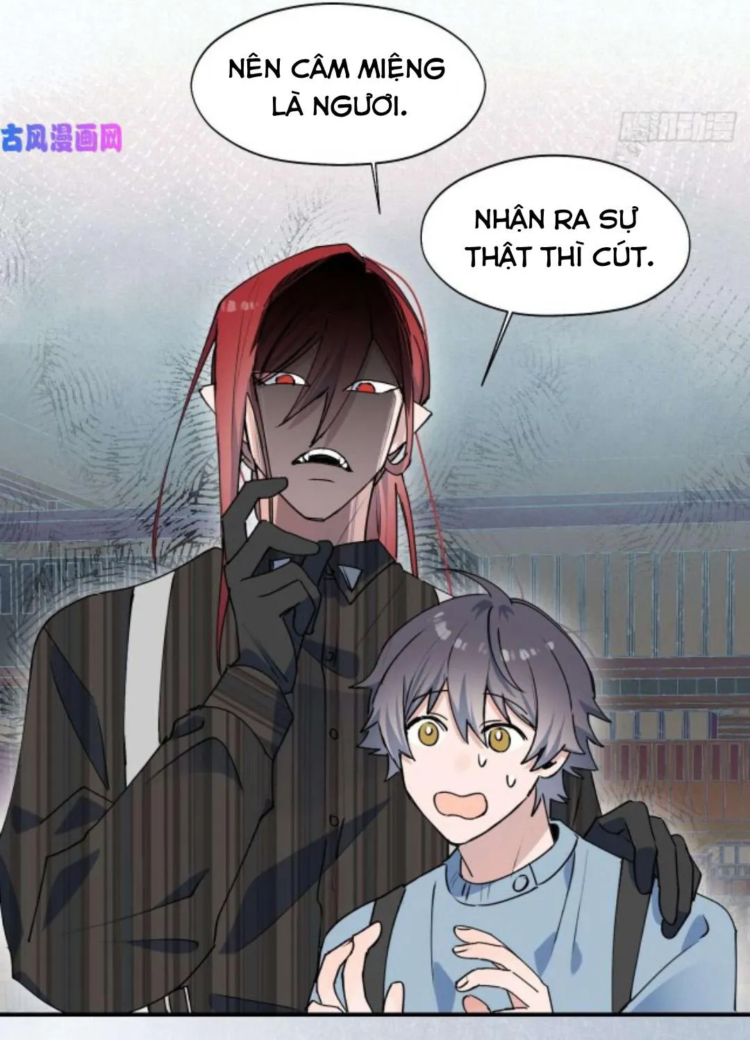 Ma vương đại nhân luôn trêu chọc tôi Chapter 16 Trang 34