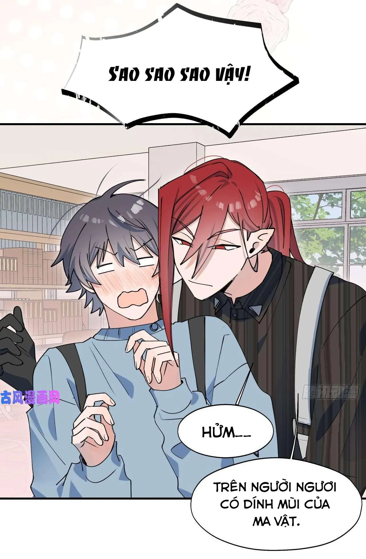 Ma vương đại nhân luôn trêu chọc tôi Chapter 16 Trang 41