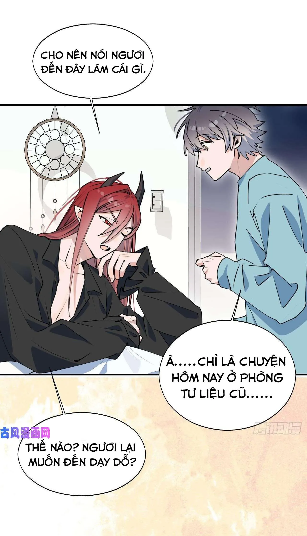 Ma vương đại nhân luôn trêu chọc tôi Chapter 17 Trang 14