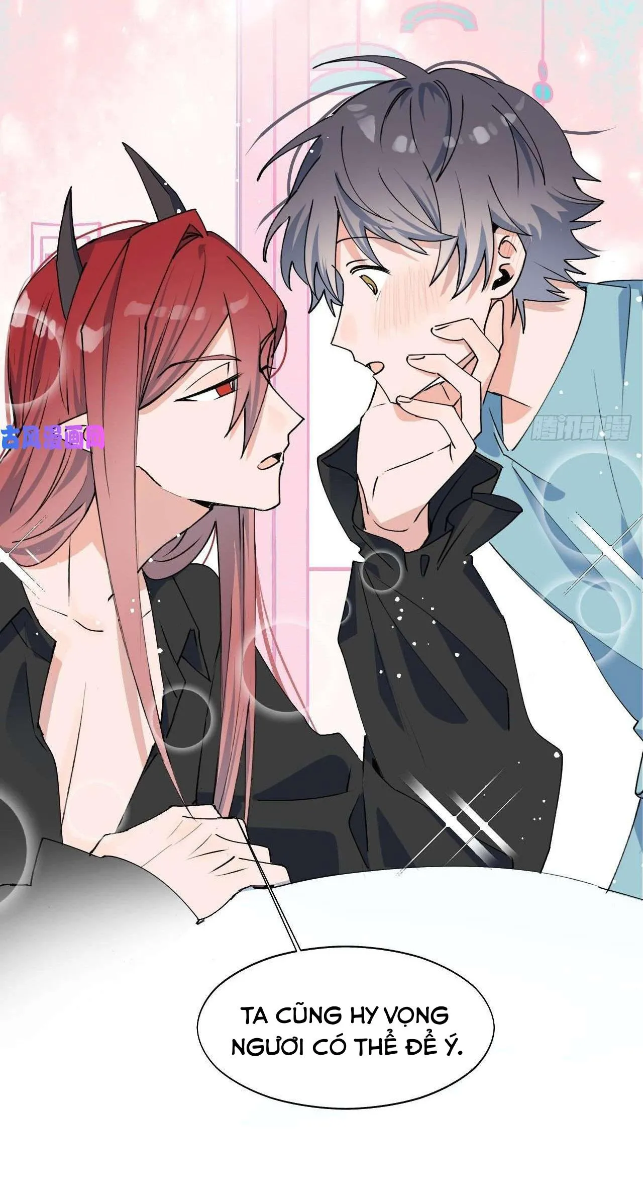 Ma vương đại nhân luôn trêu chọc tôi Chapter 17 Trang 18