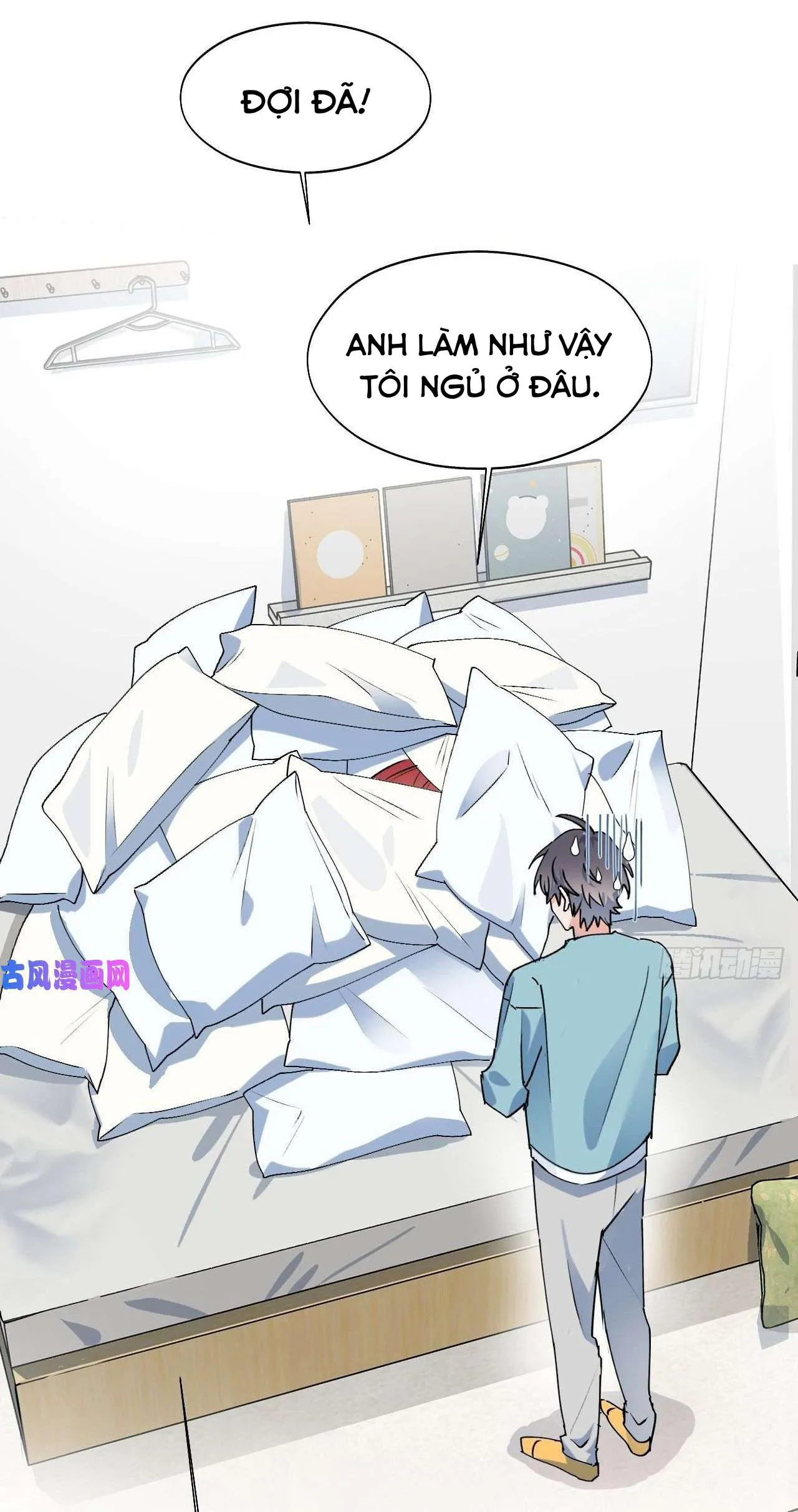 Ma vương đại nhân luôn trêu chọc tôi Chapter 17 Trang 21