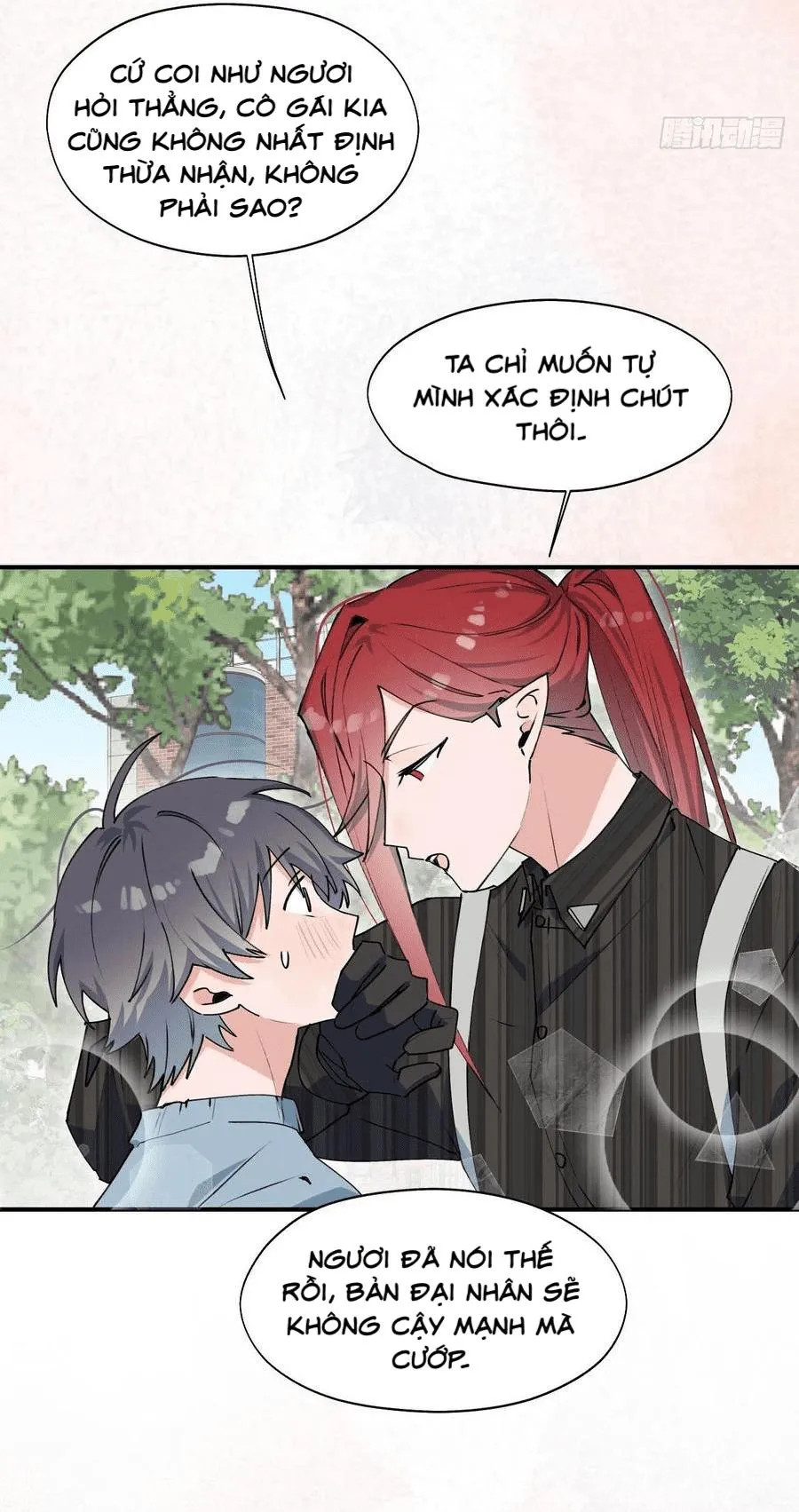 Ma vương đại nhân luôn trêu chọc tôi Chapter 18 Trang 10