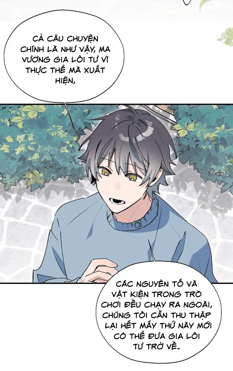 Ma vương đại nhân luôn trêu chọc tôi Chapter 18 Trang 17