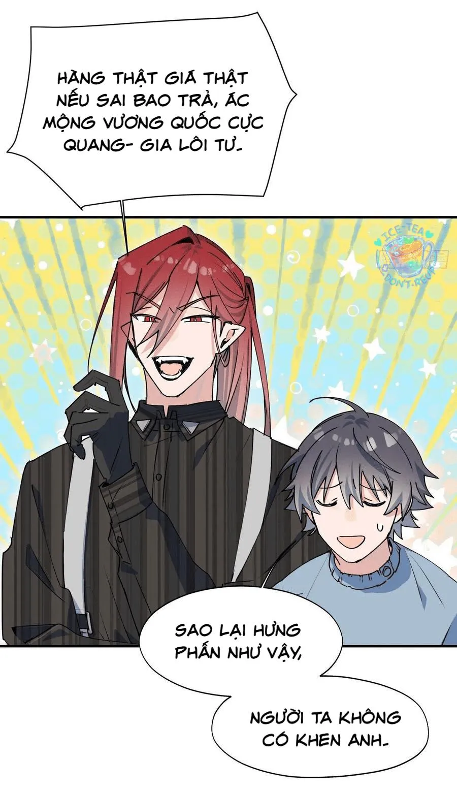 Ma vương đại nhân luôn trêu chọc tôi Chapter 18 Trang 19