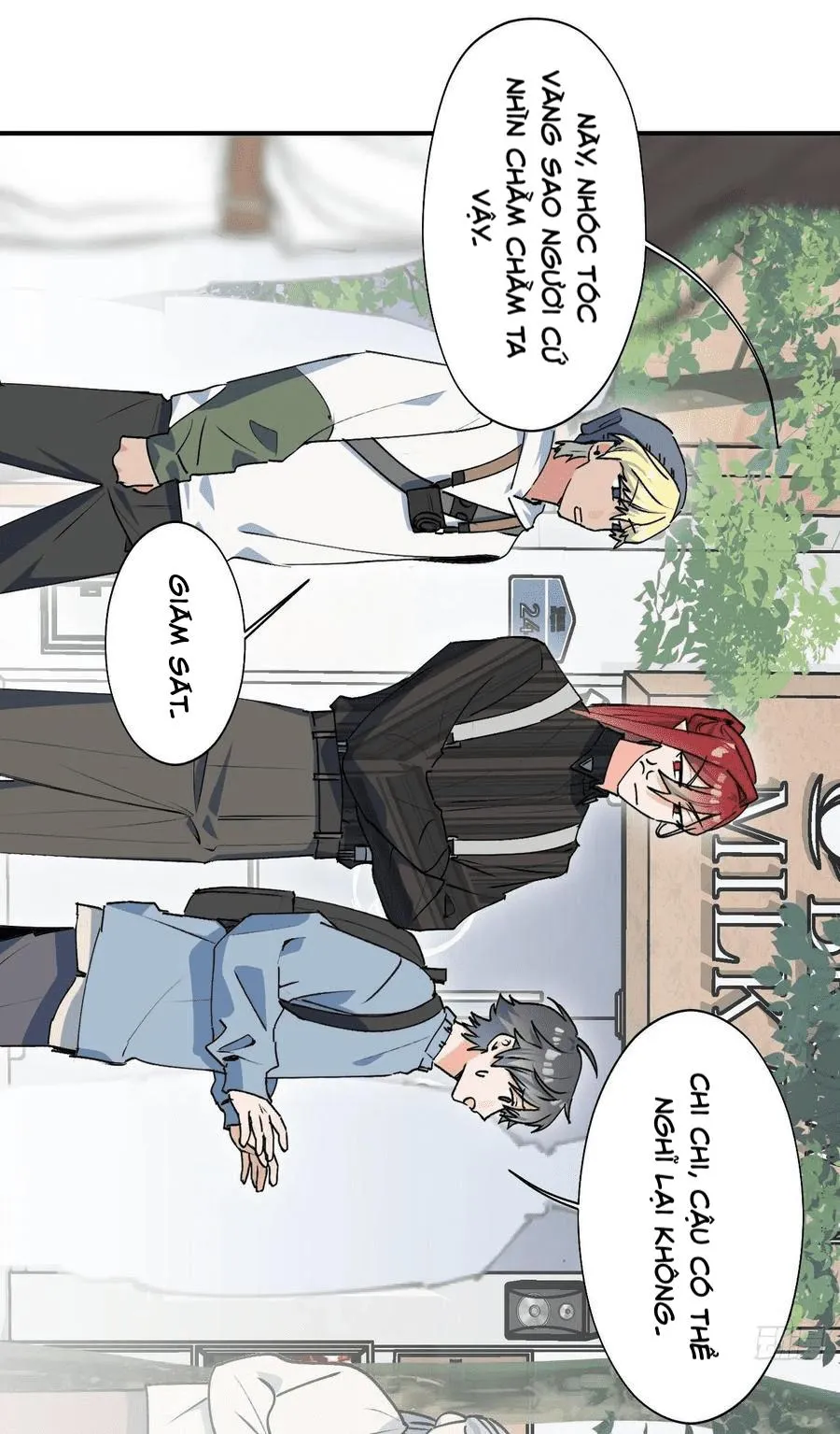 Ma vương đại nhân luôn trêu chọc tôi Chapter 18 Trang 33