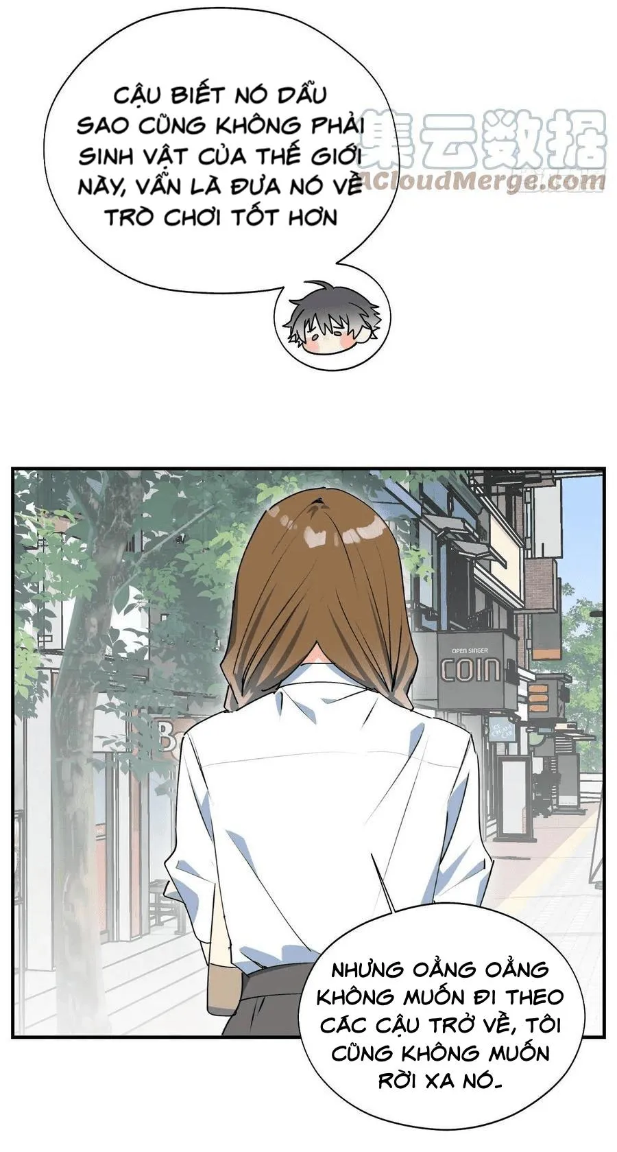 Ma vương đại nhân luôn trêu chọc tôi Chapter 18 Trang 35