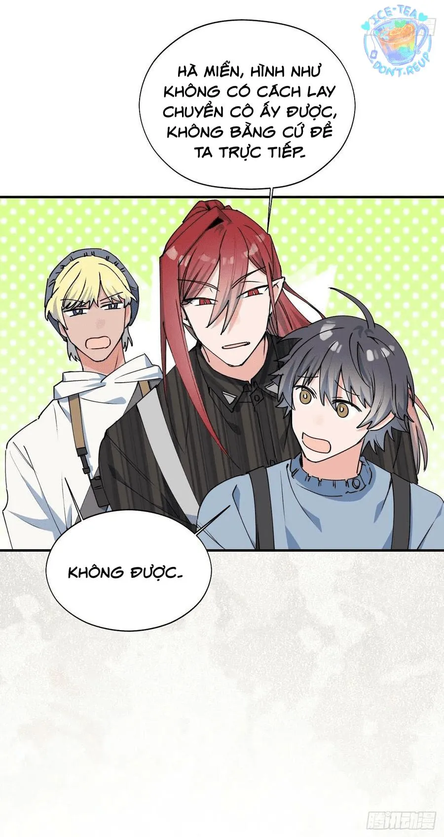 Ma vương đại nhân luôn trêu chọc tôi Chapter 18 Trang 36