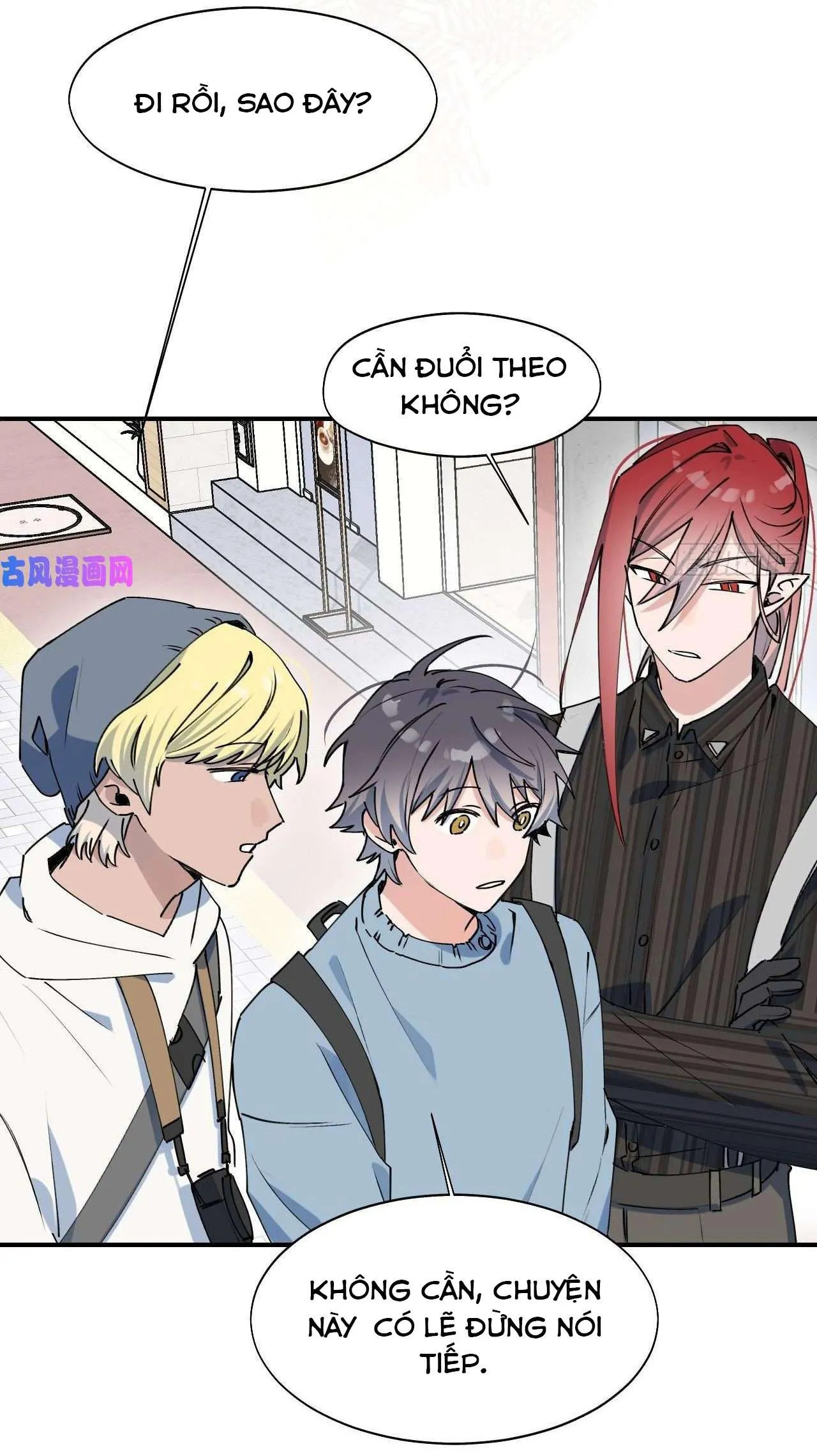 Ma vương đại nhân luôn trêu chọc tôi Chapter 19 Trang 7