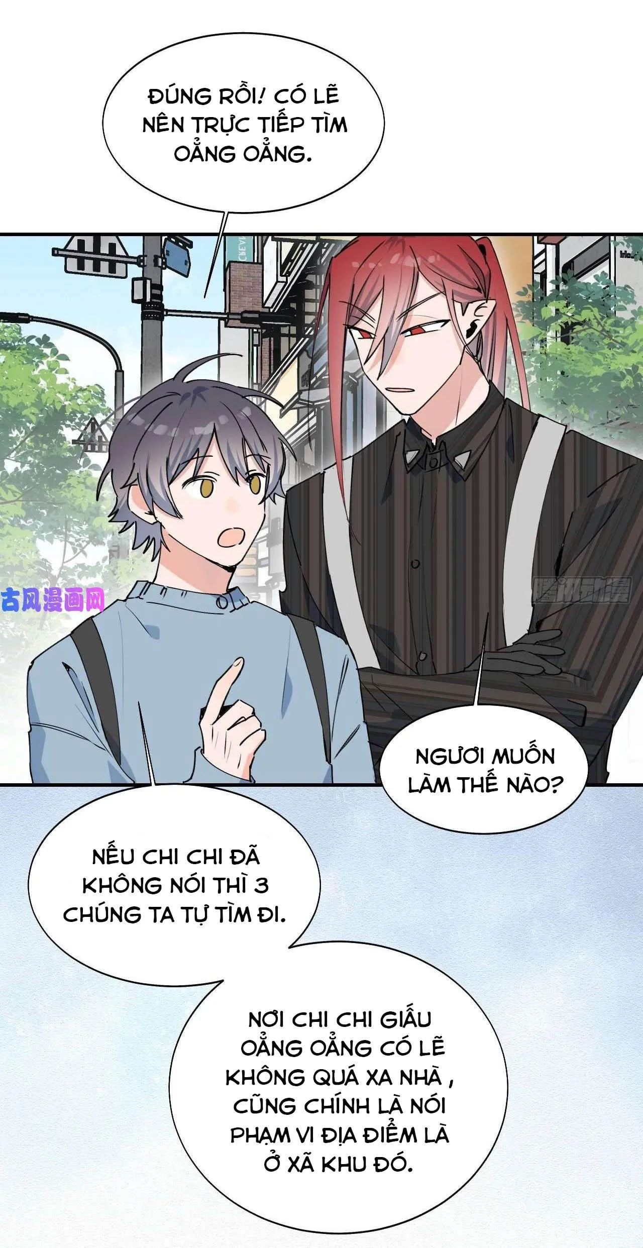 Ma vương đại nhân luôn trêu chọc tôi Chapter 19 Trang 9