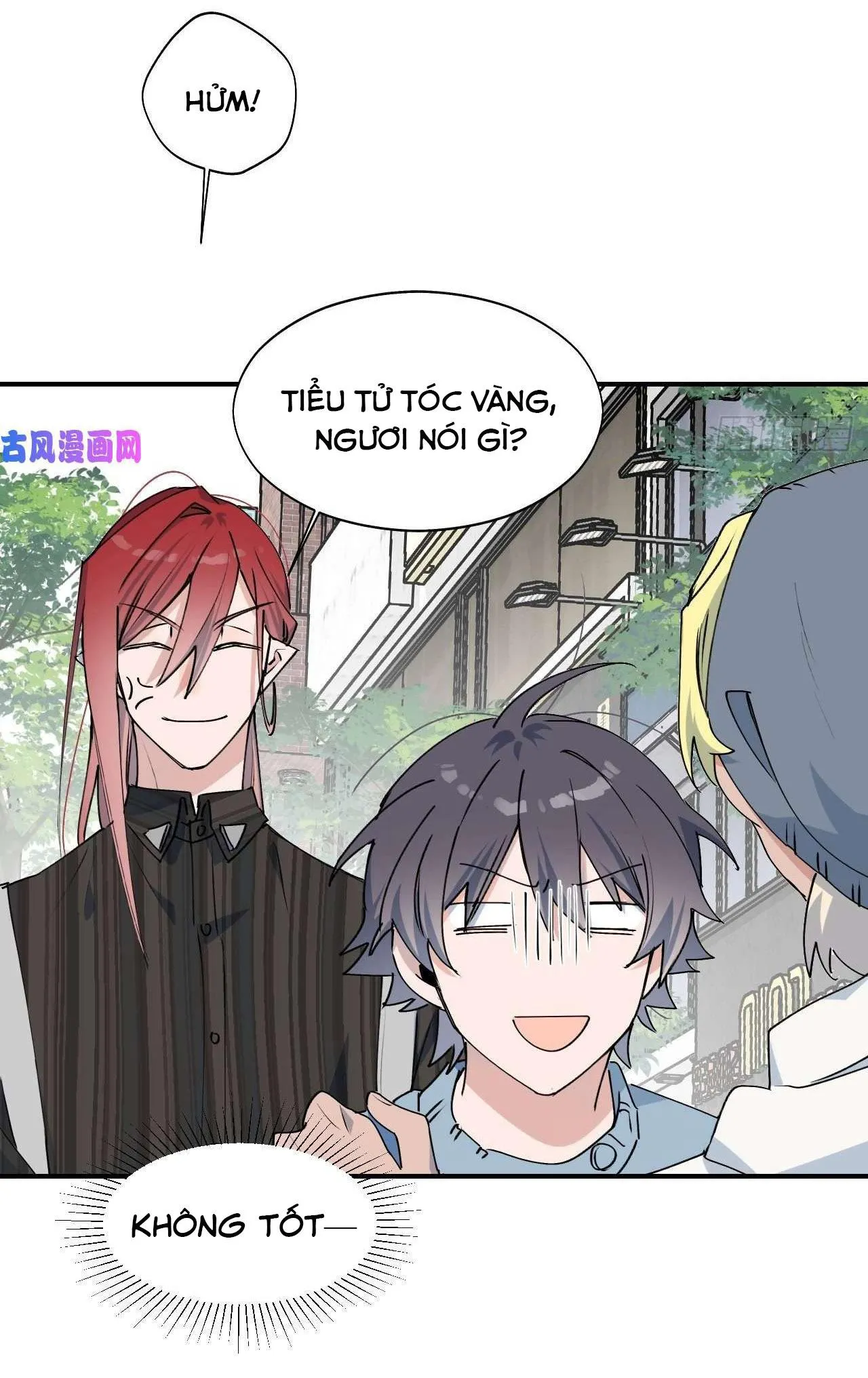 Ma vương đại nhân luôn trêu chọc tôi Chapter 19 Trang 14