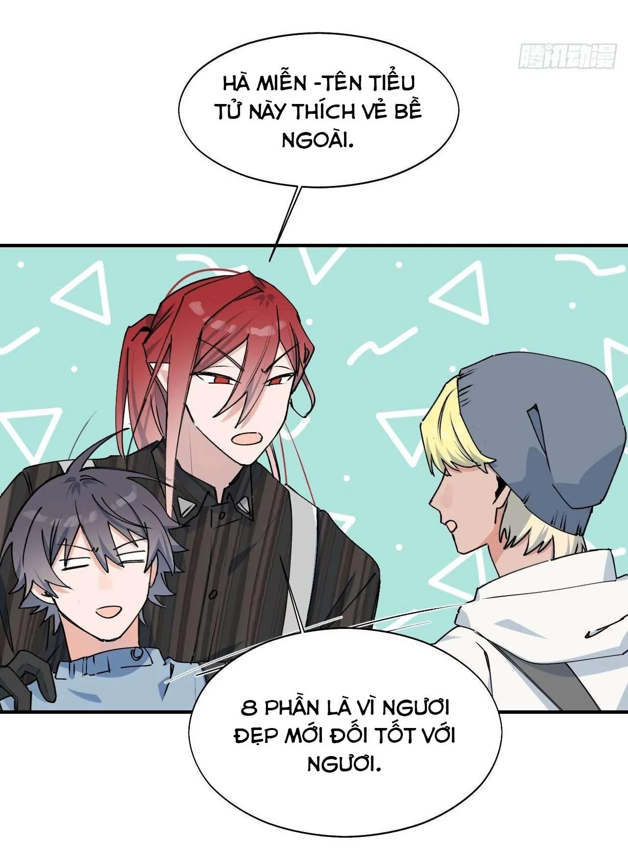 Ma vương đại nhân luôn trêu chọc tôi Chapter 19 Trang 15