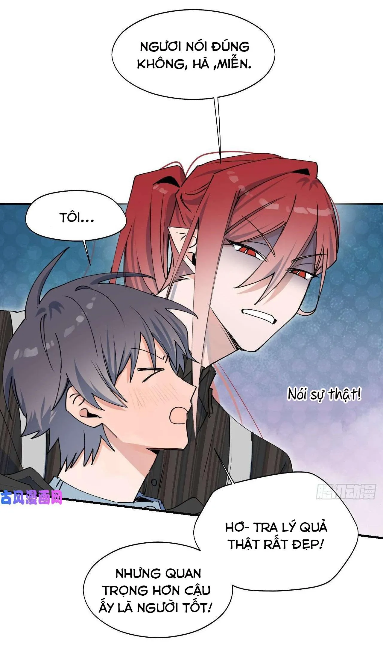 Ma vương đại nhân luôn trêu chọc tôi Chapter 19 Trang 16