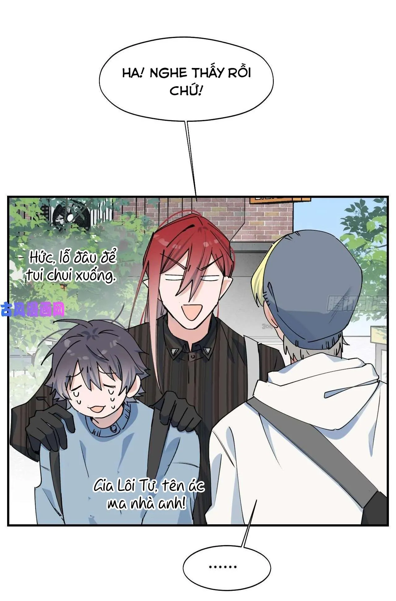 Ma vương đại nhân luôn trêu chọc tôi Chapter 19 Trang 17