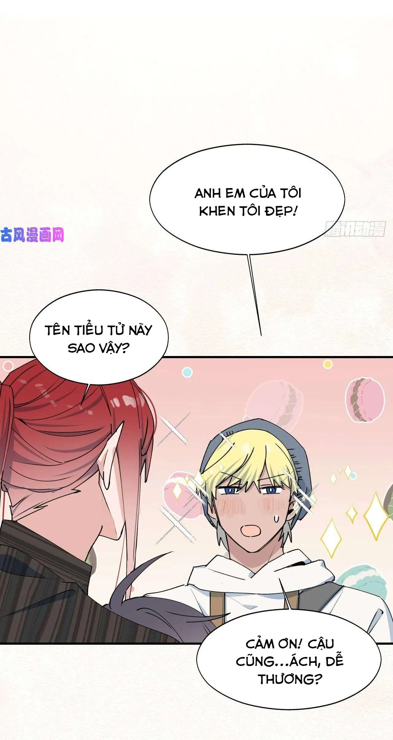 Ma vương đại nhân luôn trêu chọc tôi Chapter 19 Trang 18