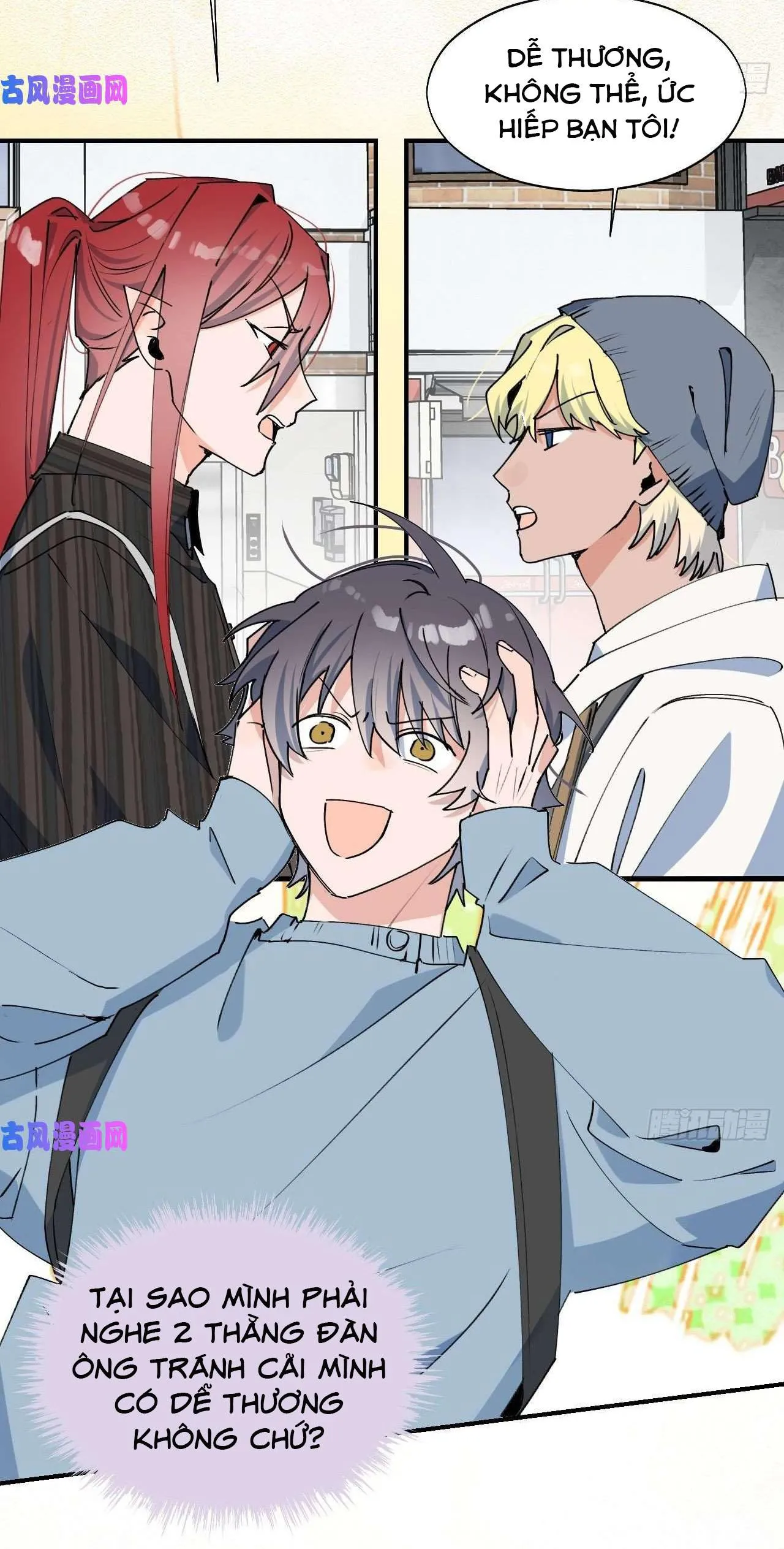 Ma vương đại nhân luôn trêu chọc tôi Chapter 19 Trang 20