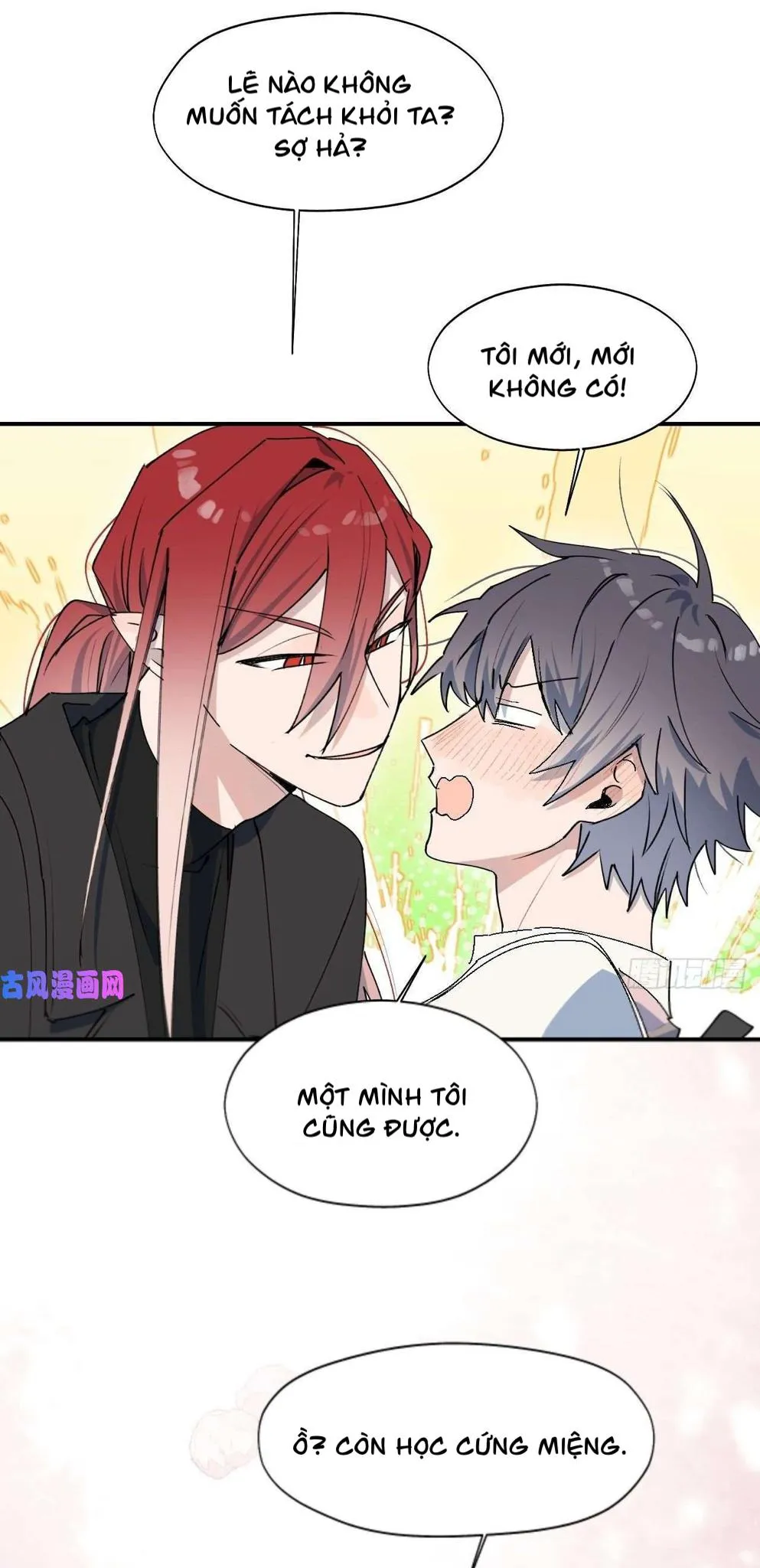 Ma vương đại nhân luôn trêu chọc tôi Chapter 20 Trang 20