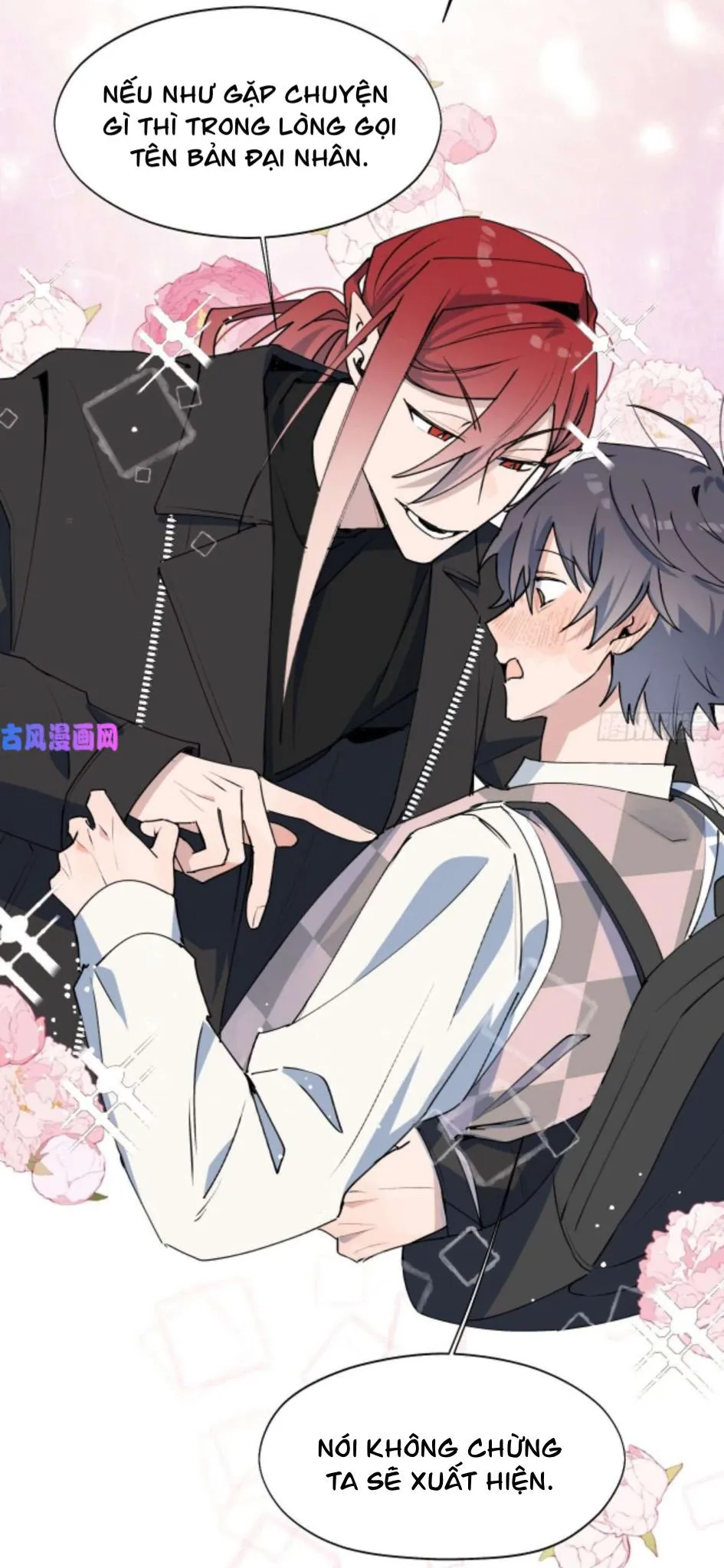 Ma vương đại nhân luôn trêu chọc tôi Chapter 20 Trang 21